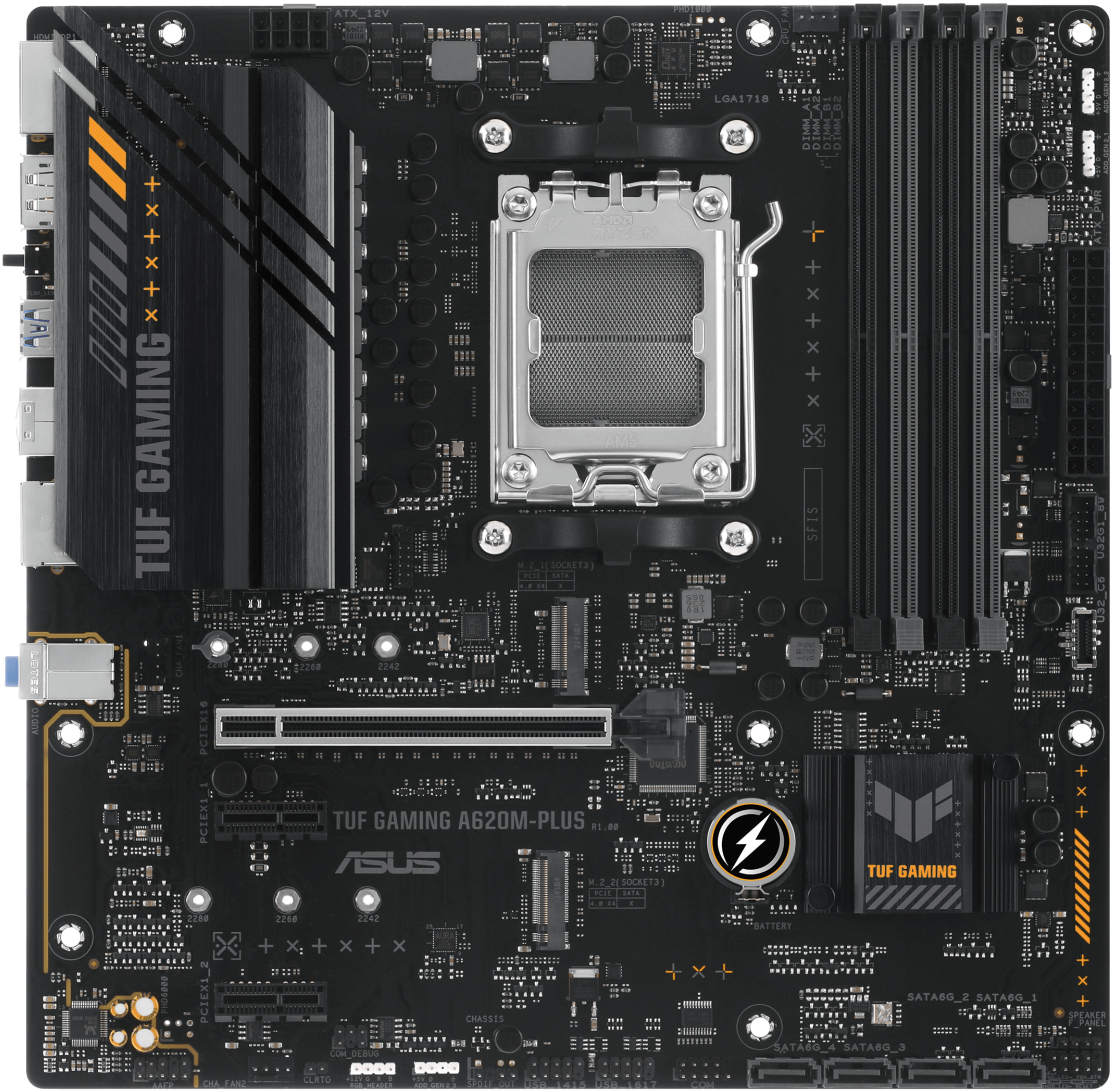Asus - Motherboard Asus TUF A620M-Plus Gaming