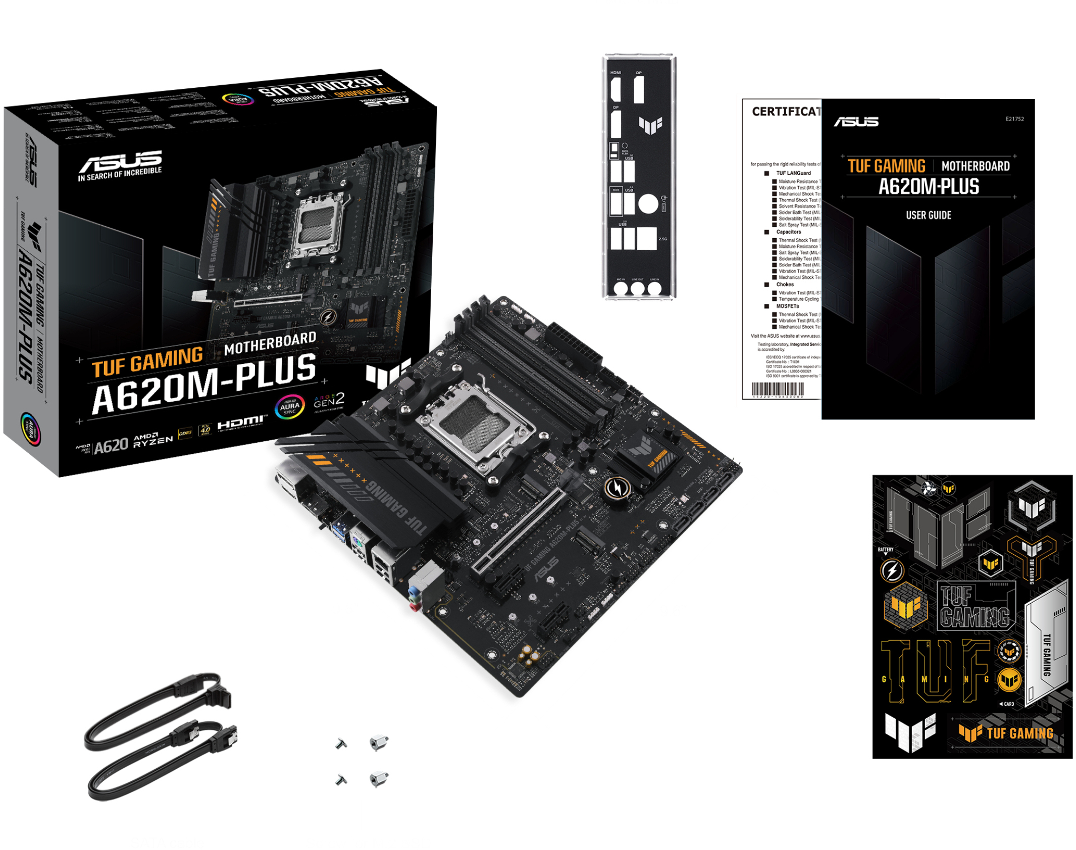Asus - Motherboard Asus TUF A620M-Plus Gaming