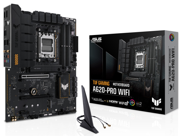 Motherboard Asus TUF A620M-Pro Gaming WiFi