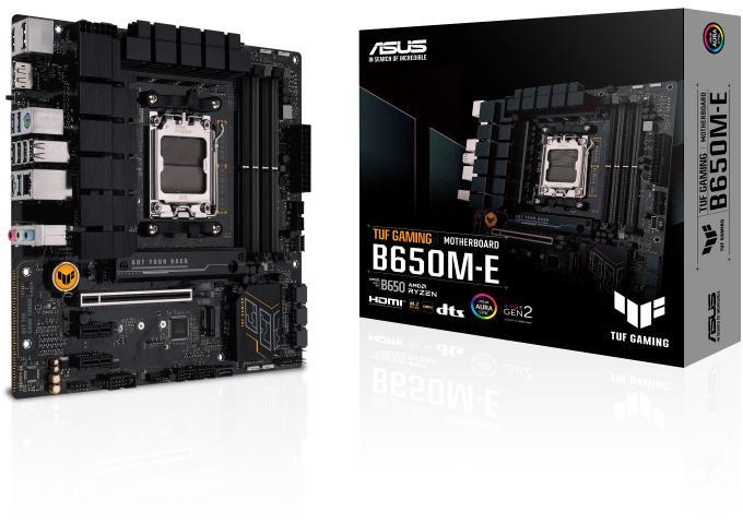 Asus - ** B Grade ** Motherboard Asus TUF B650M-E Gaming