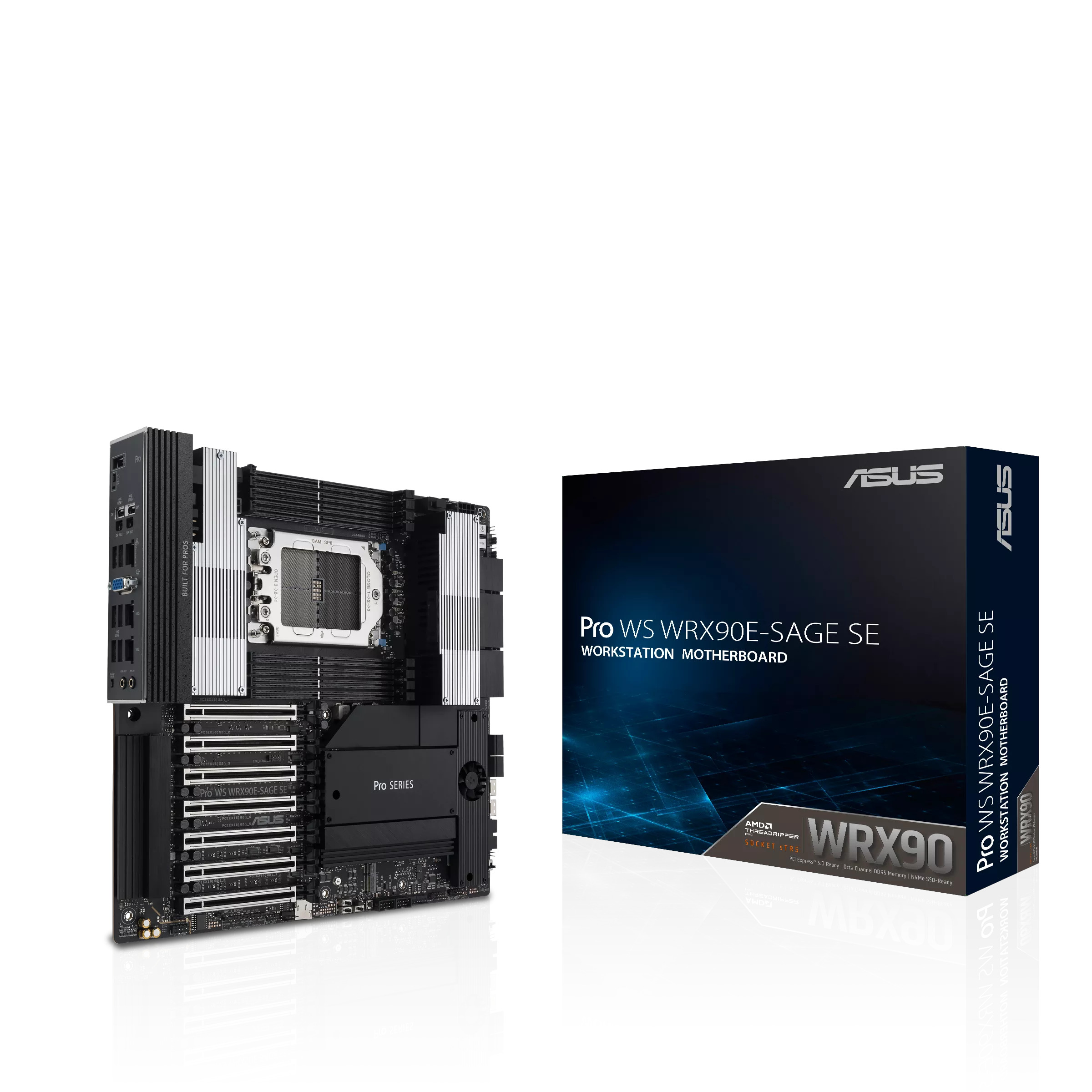 Asus - Motherboard Asus Pro WS WRX90E-SAGE SE