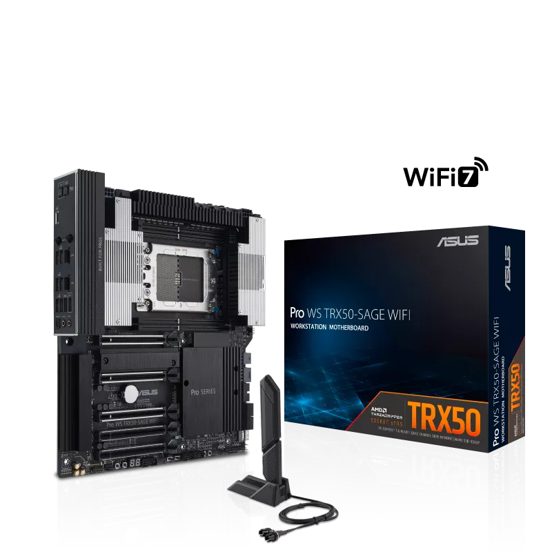 Asus - Motherboard Asus Pro WS TRX50-SAGE WIFI