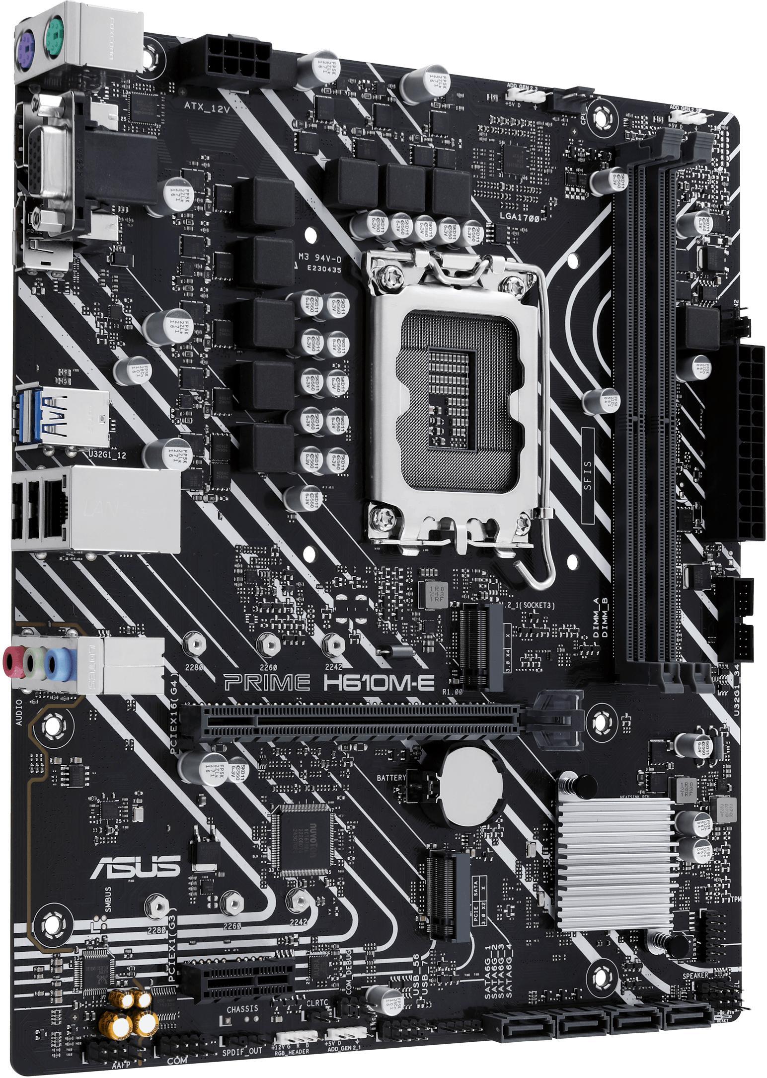 Asus - ** B Grade ** Motherboard Asus PRIME H610M-E CSM