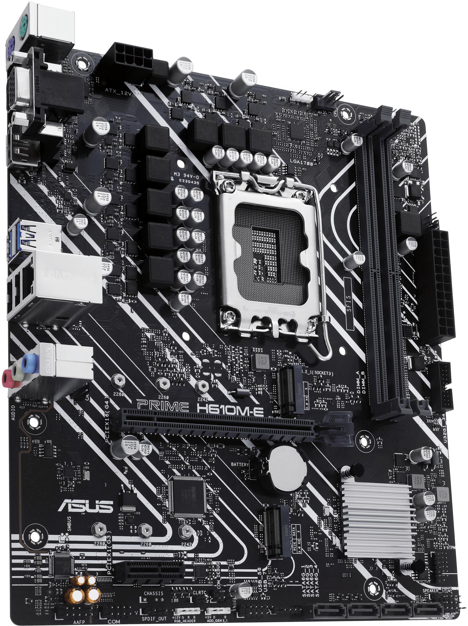 Asus - ** B Grade ** Motherboard Asus PRIME H610M-E CSM