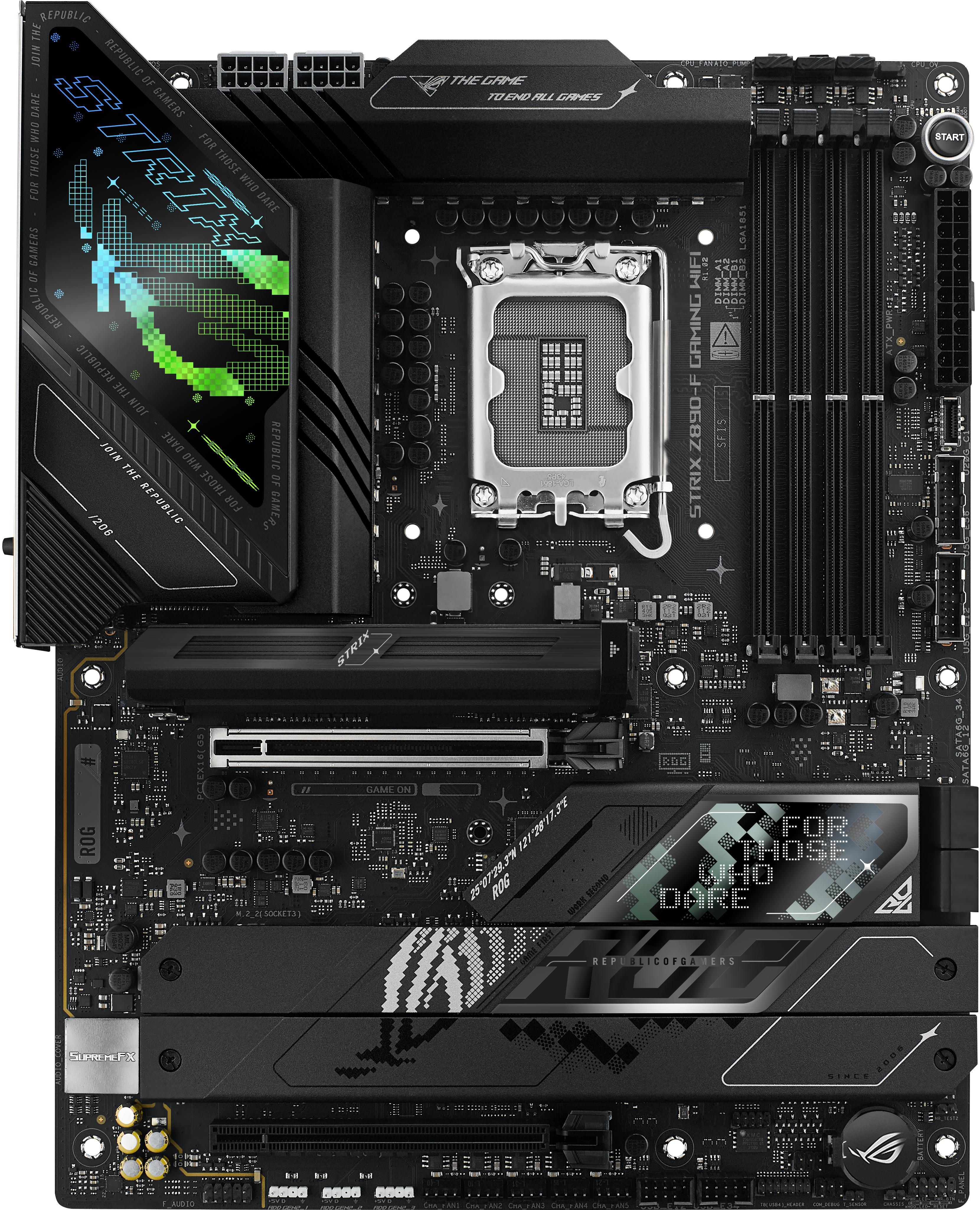 Asus - Motherboard Asus ROG Strix Z890-F Gaming WiFi