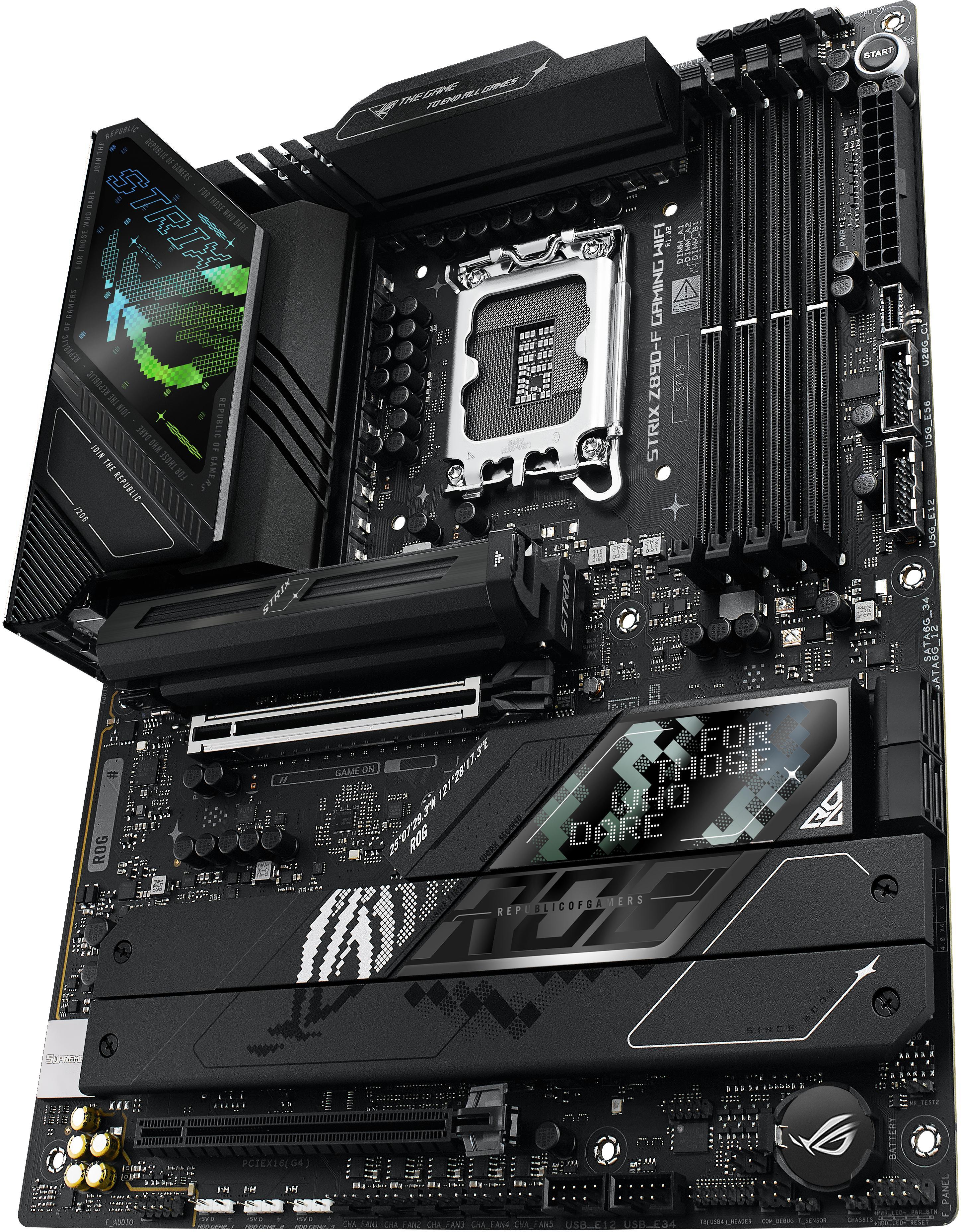 Asus - Motherboard Asus ROG Strix Z890-F Gaming WiFi