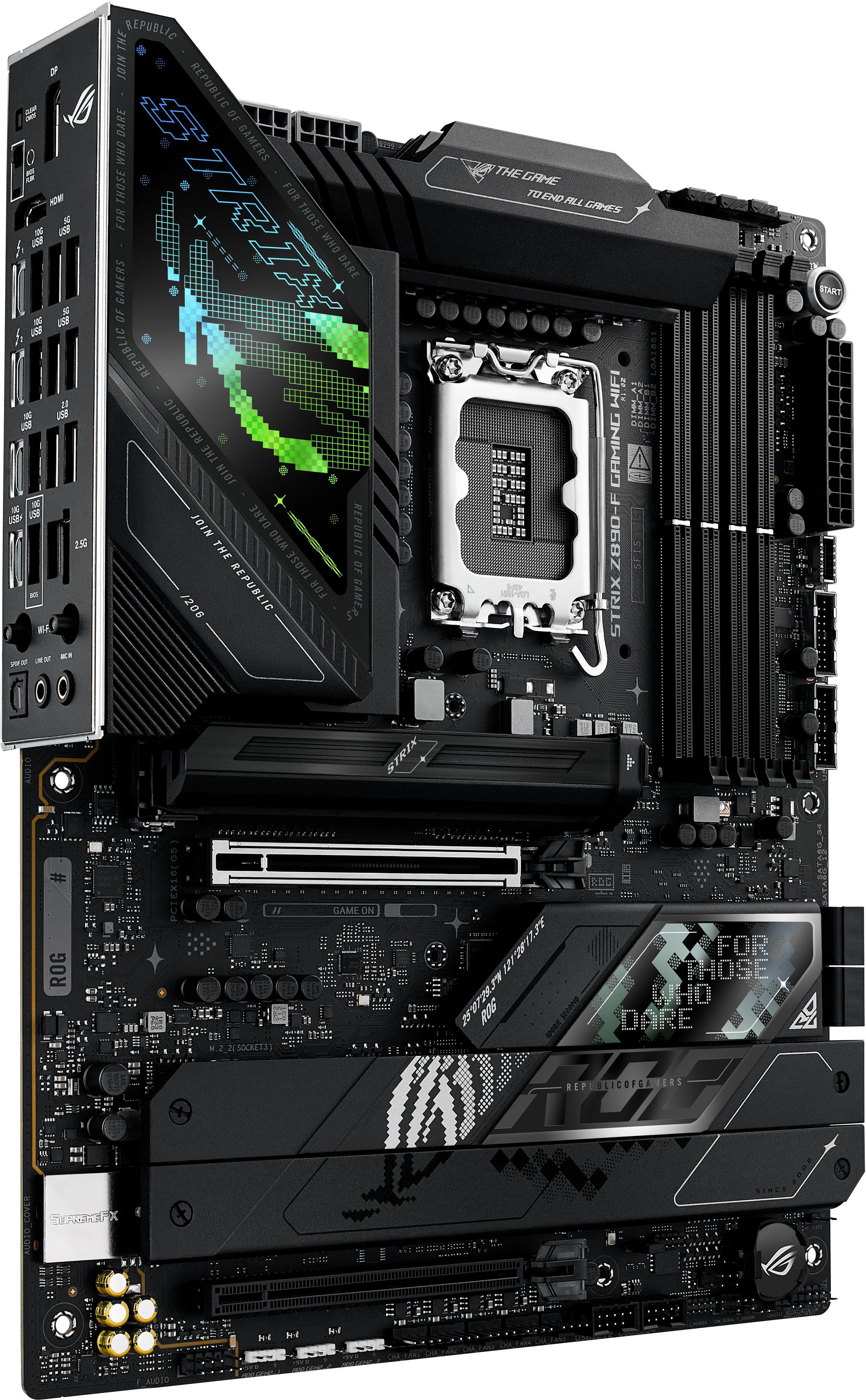 Asus - Motherboard Asus ROG Strix Z890-F Gaming WiFi