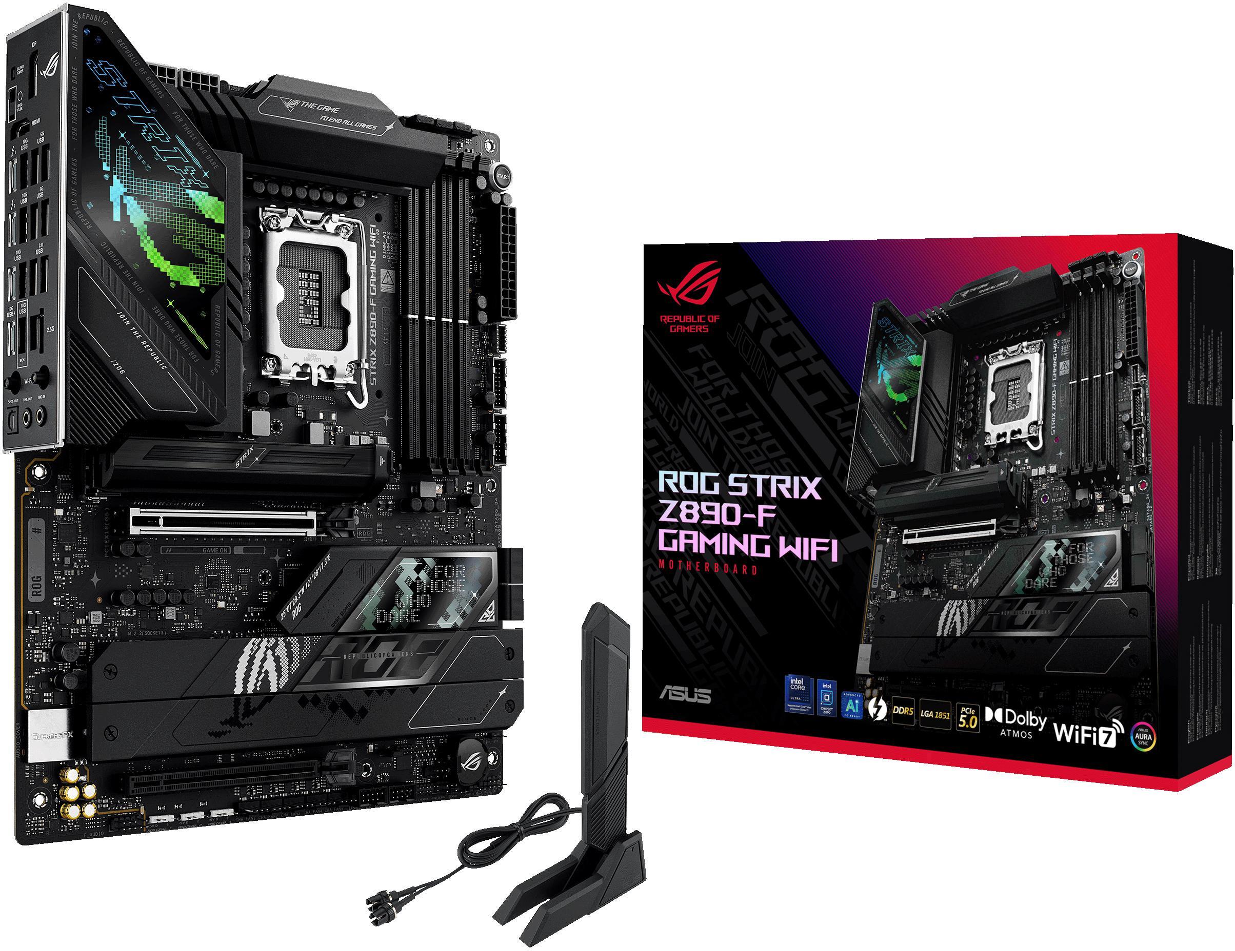 Asus - Motherboard Asus ROG Strix Z890-F Gaming WiFi