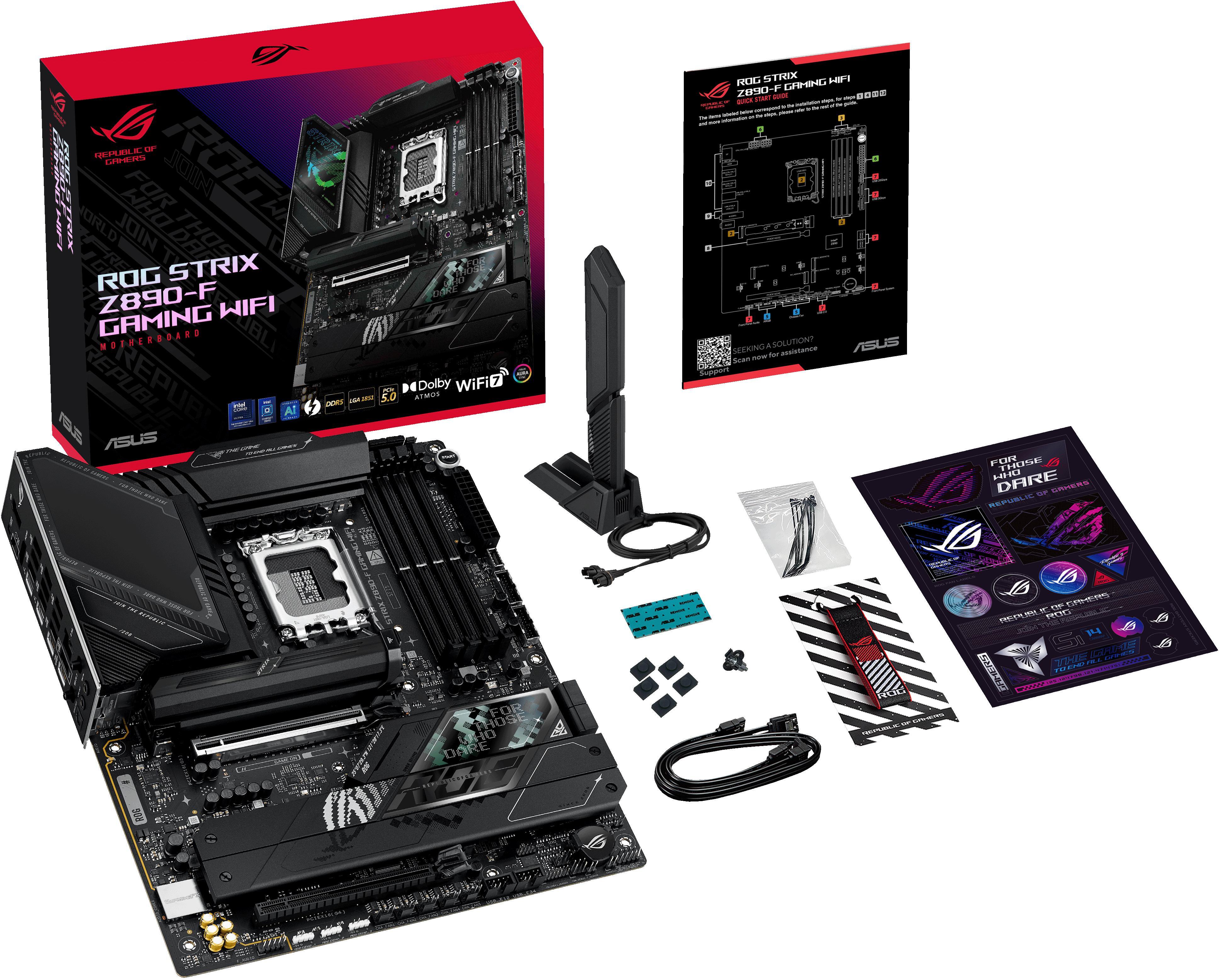 Asus - Motherboard Asus ROG Strix Z890-F Gaming WiFi