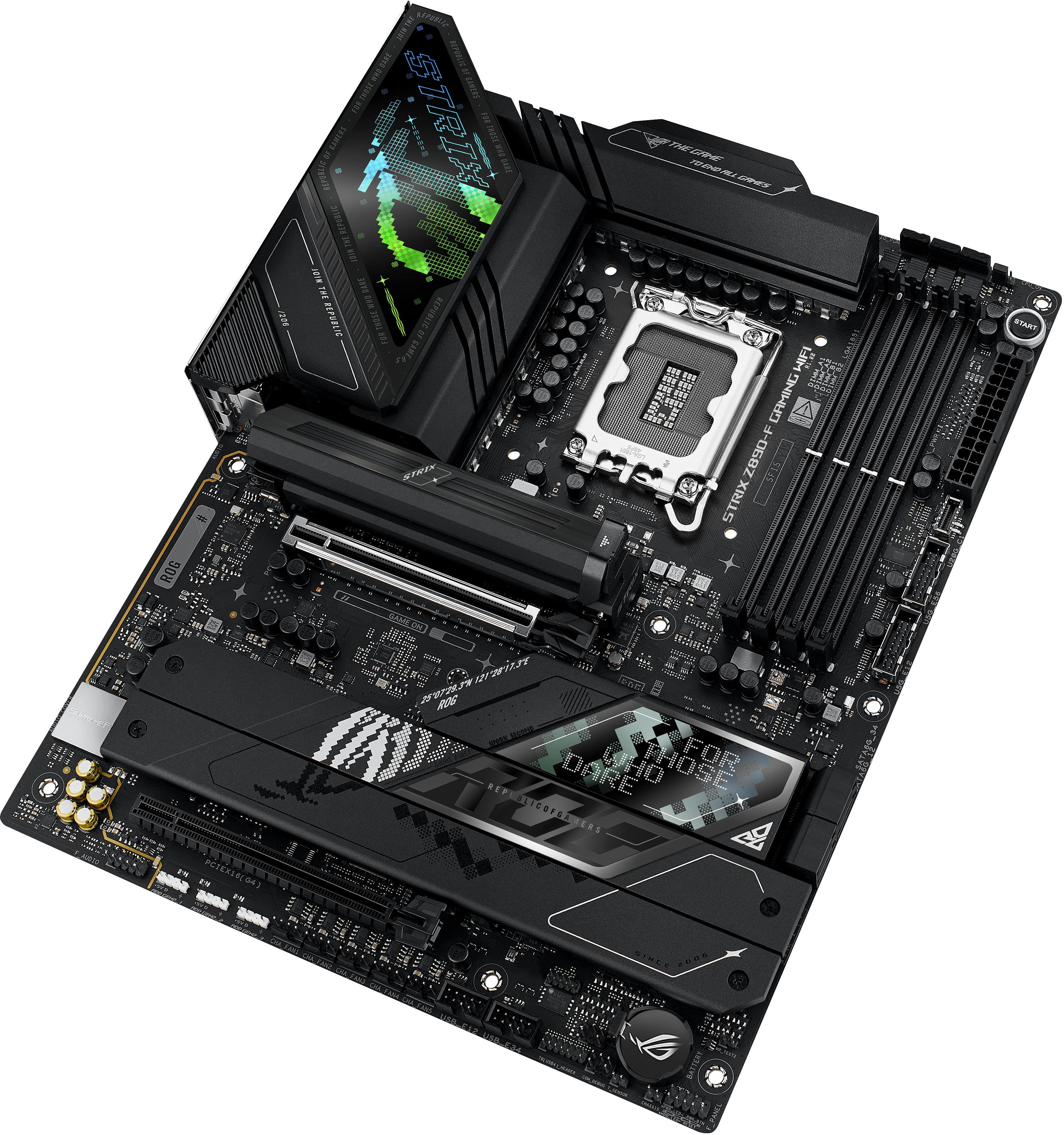 Asus - Motherboard Asus ROG Strix Z890-F Gaming WiFi