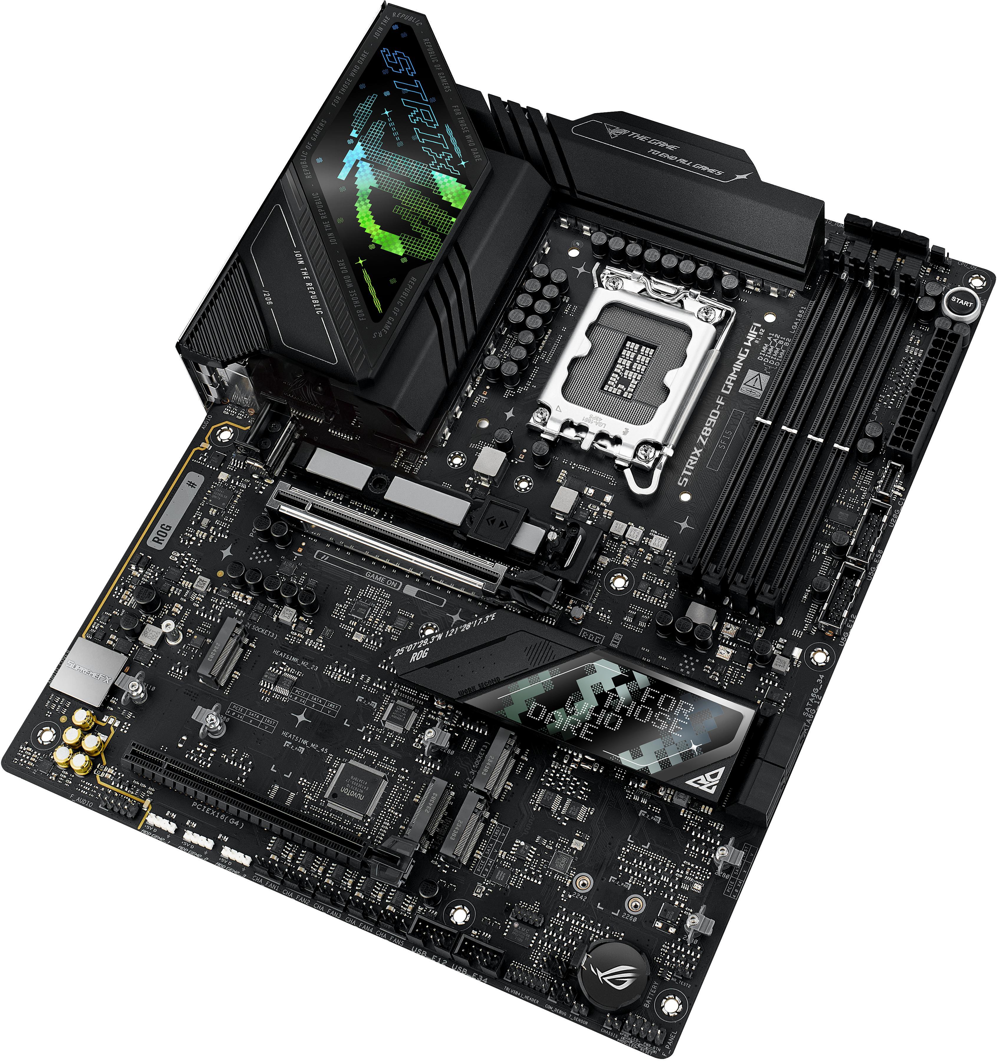 Asus - Motherboard Asus ROG Strix Z890-F Gaming WiFi