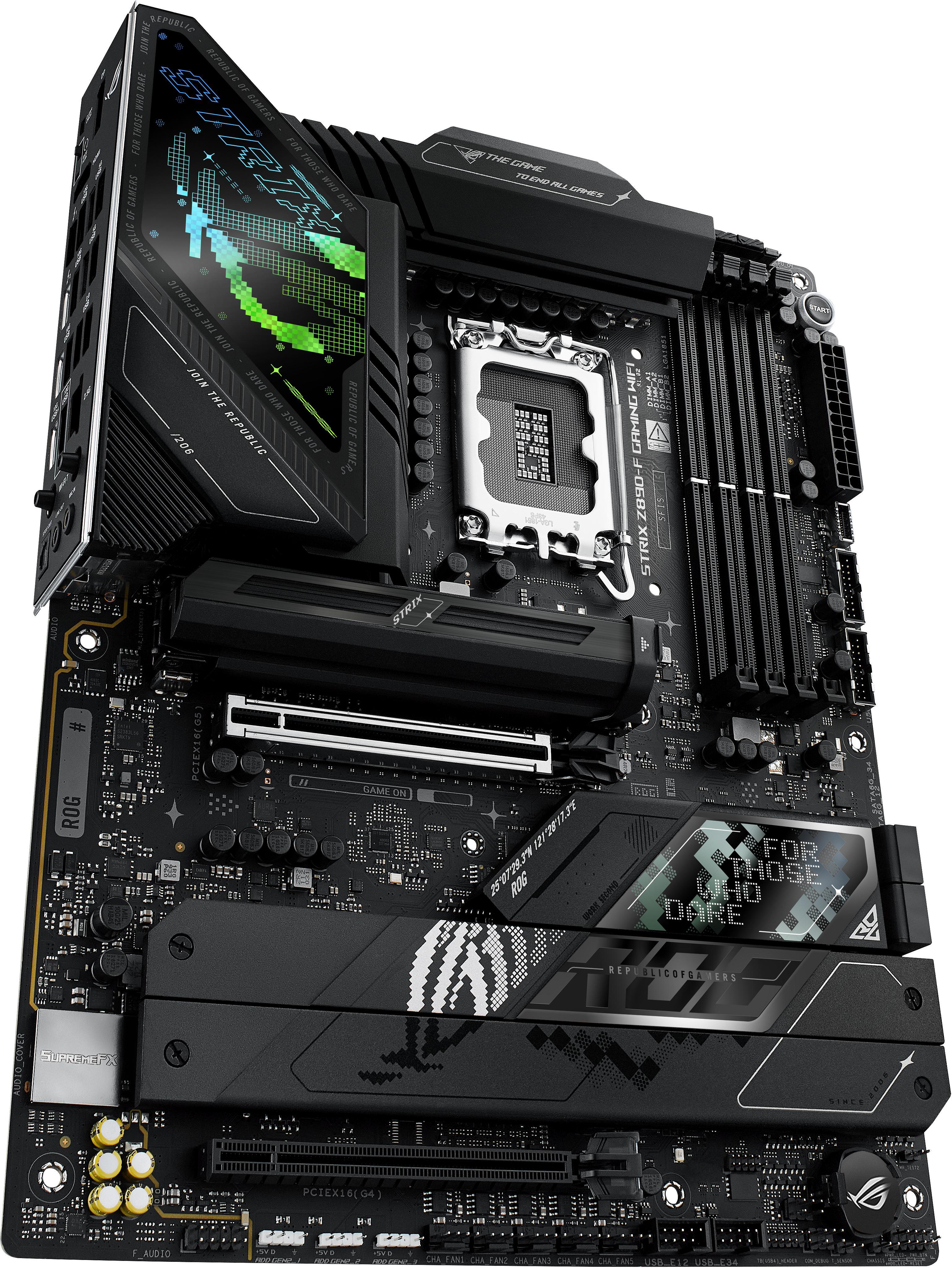 Asus - Motherboard Asus ROG Strix Z890-F Gaming WiFi