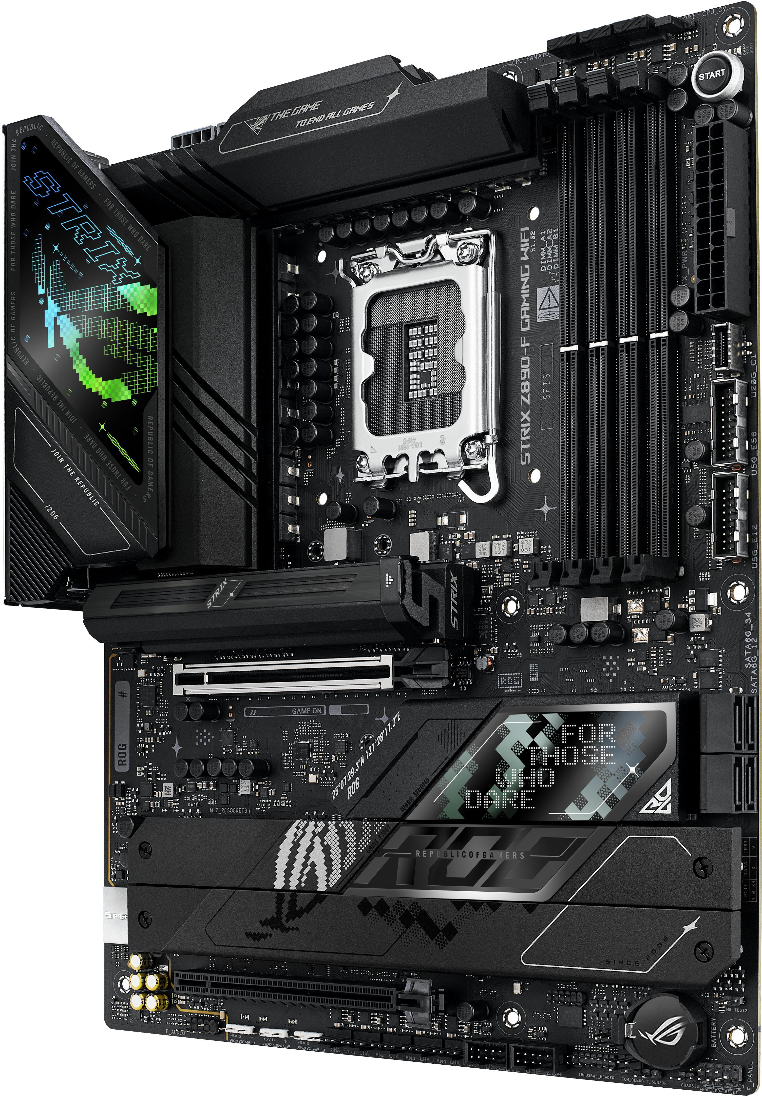 Asus - Motherboard Asus ROG Strix Z890-F Gaming WiFi