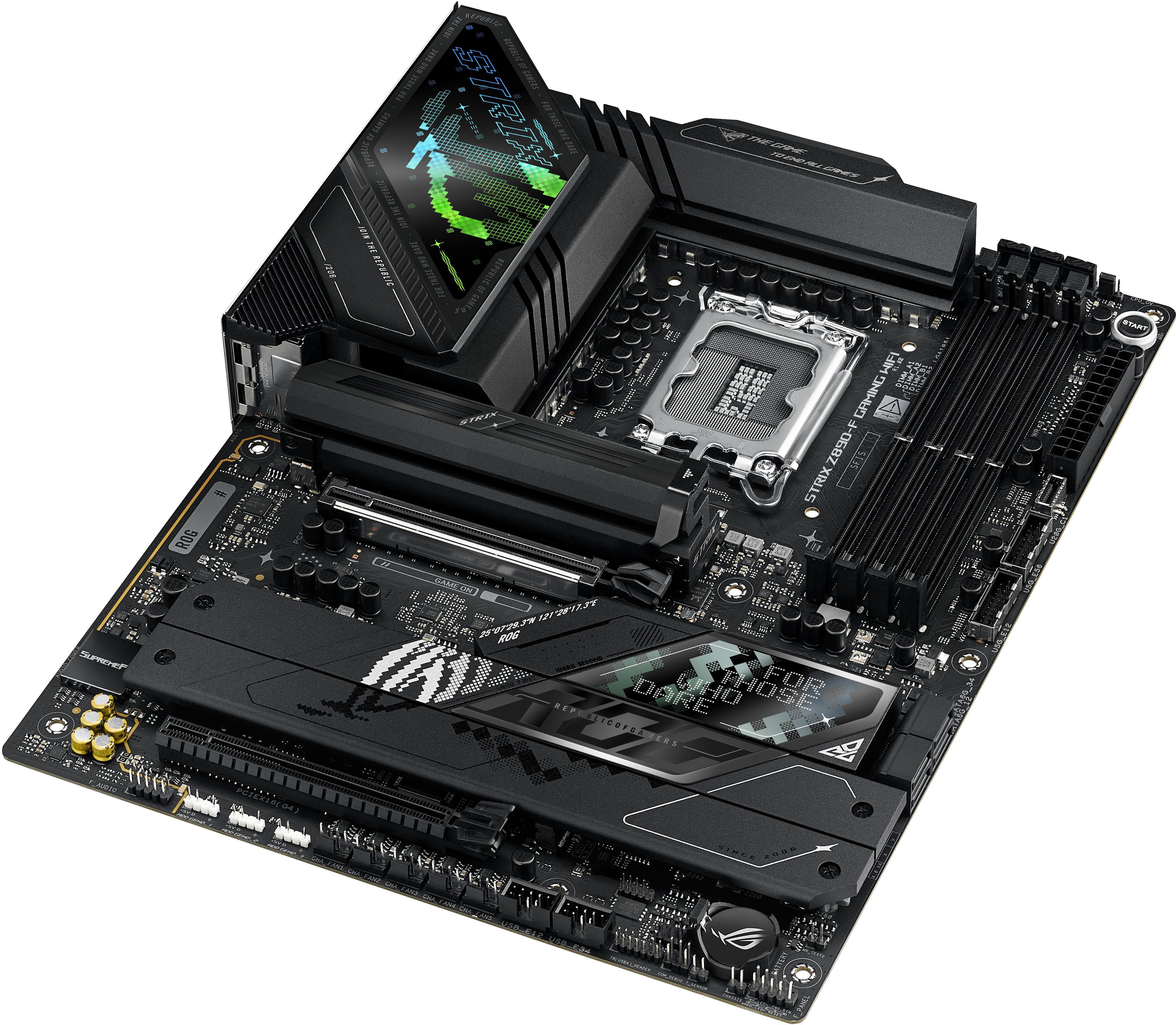 Asus - Motherboard Asus ROG Strix Z890-F Gaming WiFi