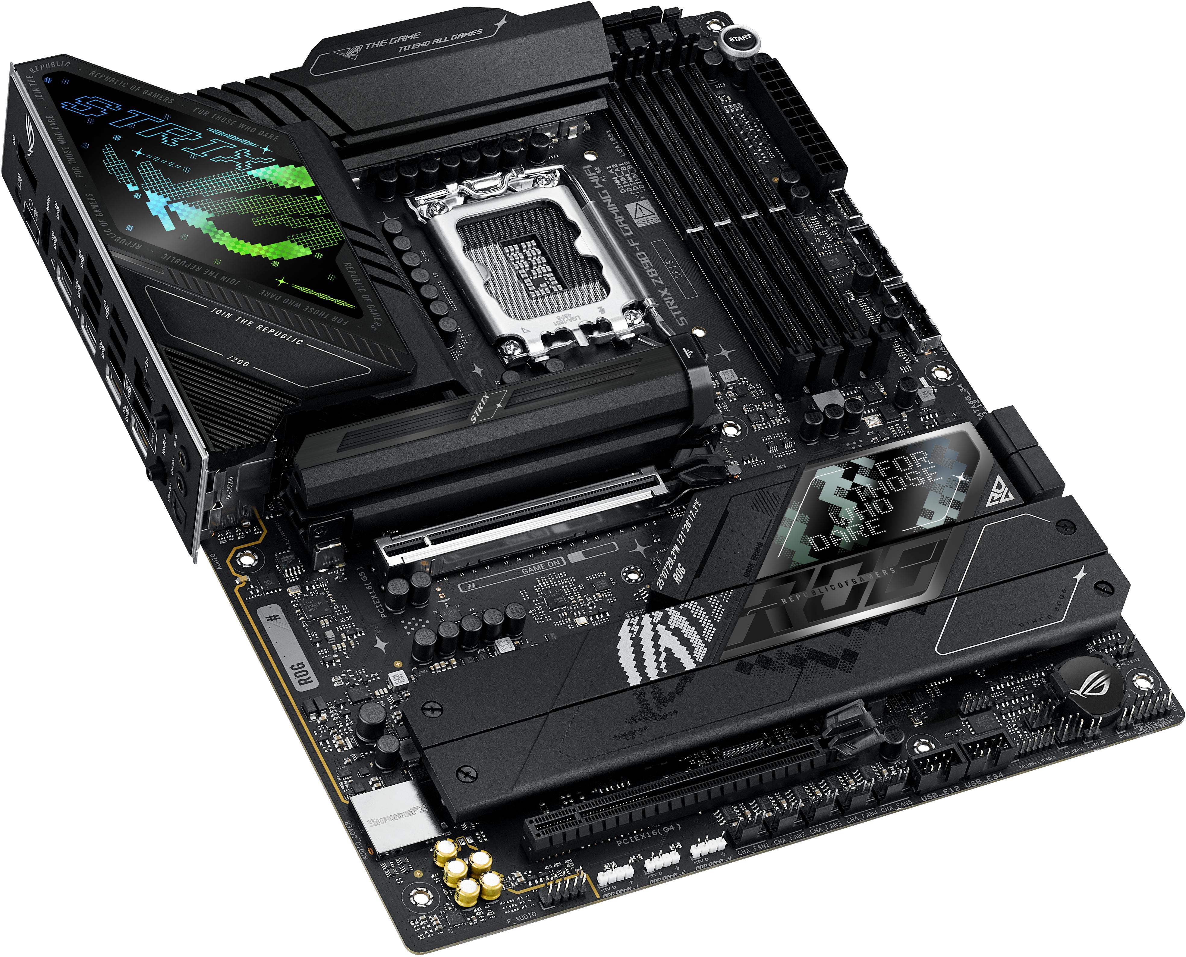 Asus - Motherboard Asus ROG Strix Z890-F Gaming WiFi