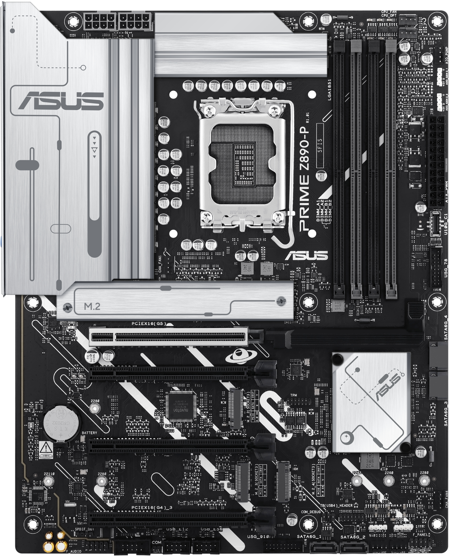 Asus - Motherboard Asus PRIME Z890-P