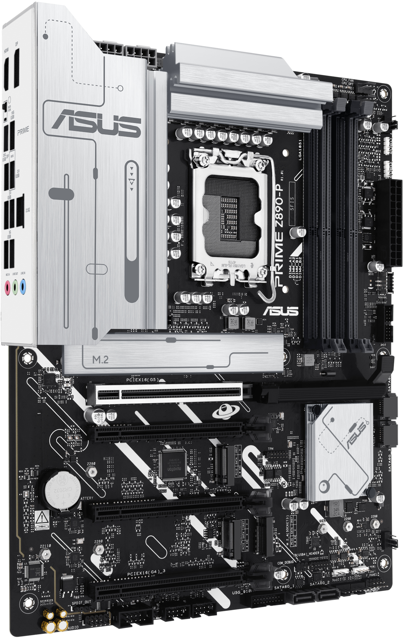 Asus - Motherboard Asus PRIME Z890-P