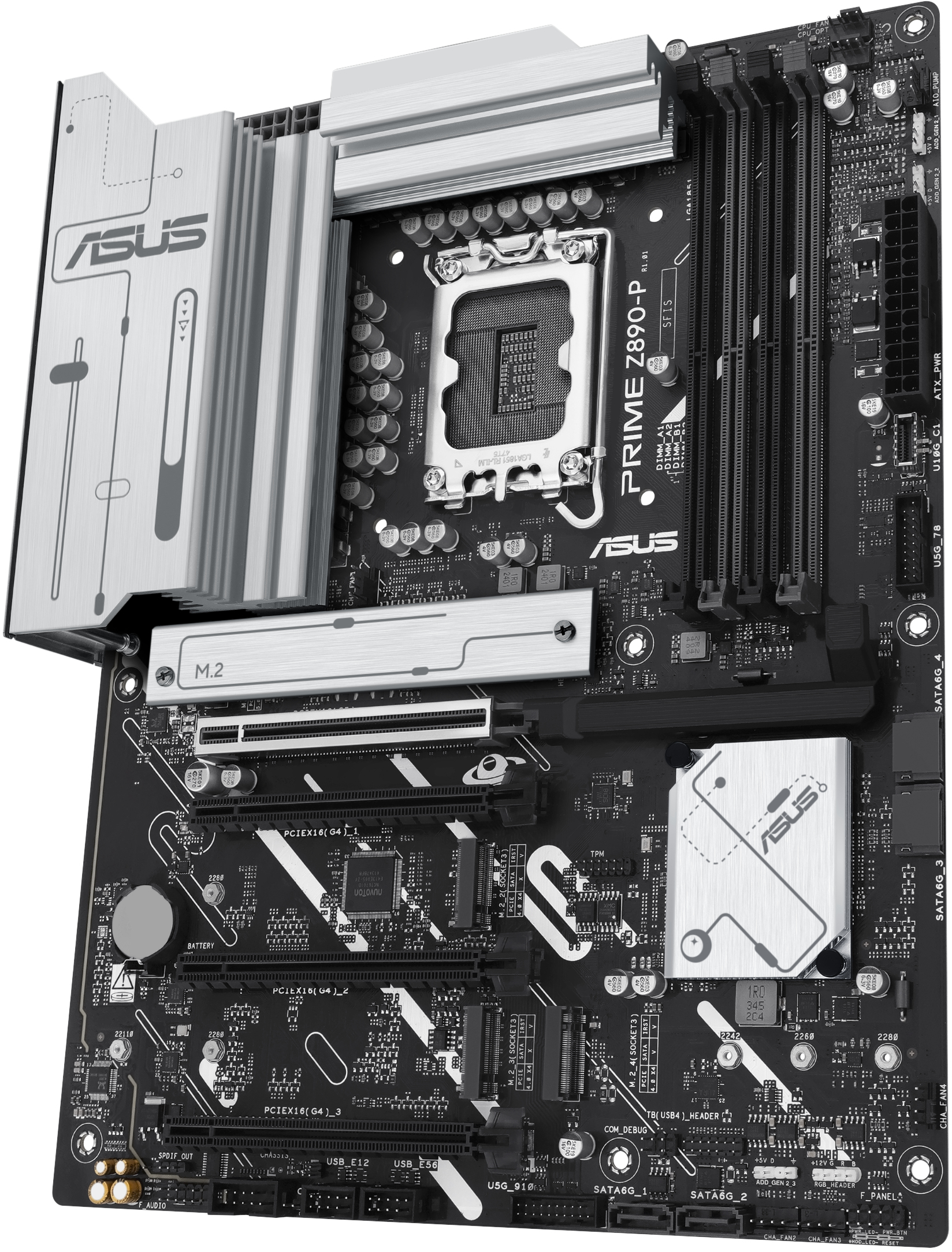 Asus - Motherboard Asus PRIME Z890-P