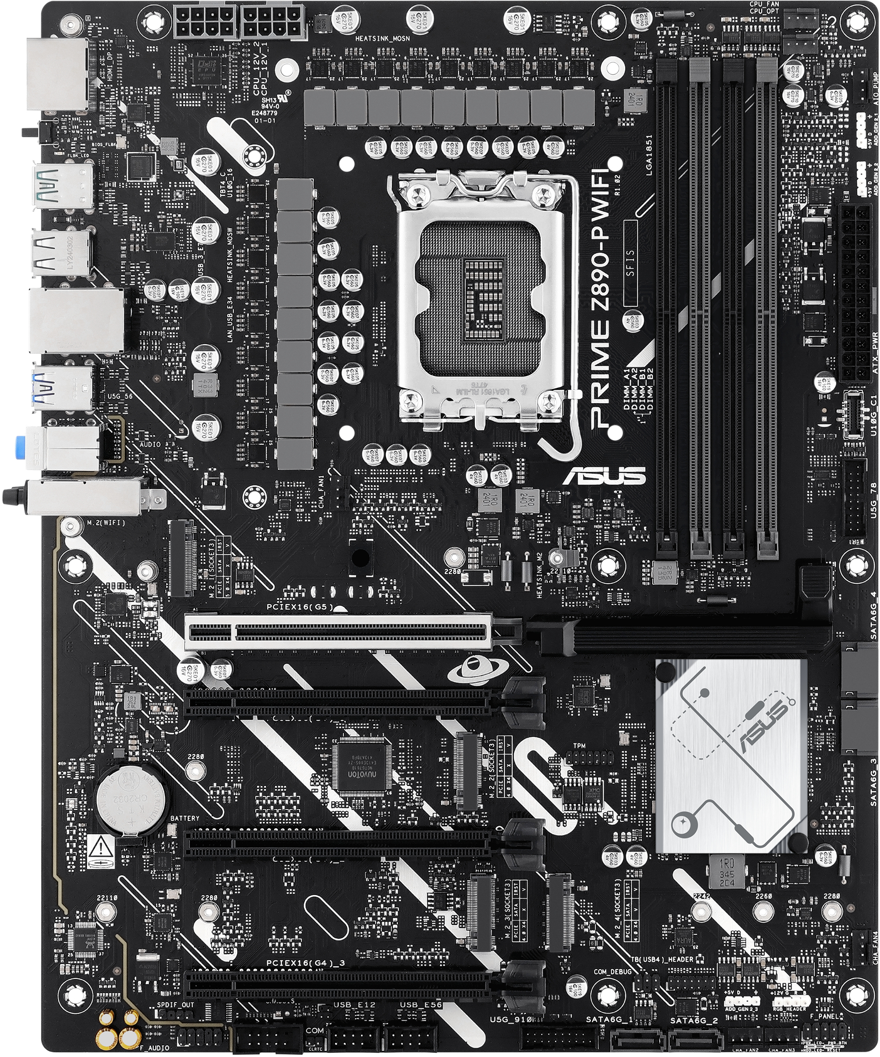 Asus - Motherboard Asus PRIME Z890-P WiFi