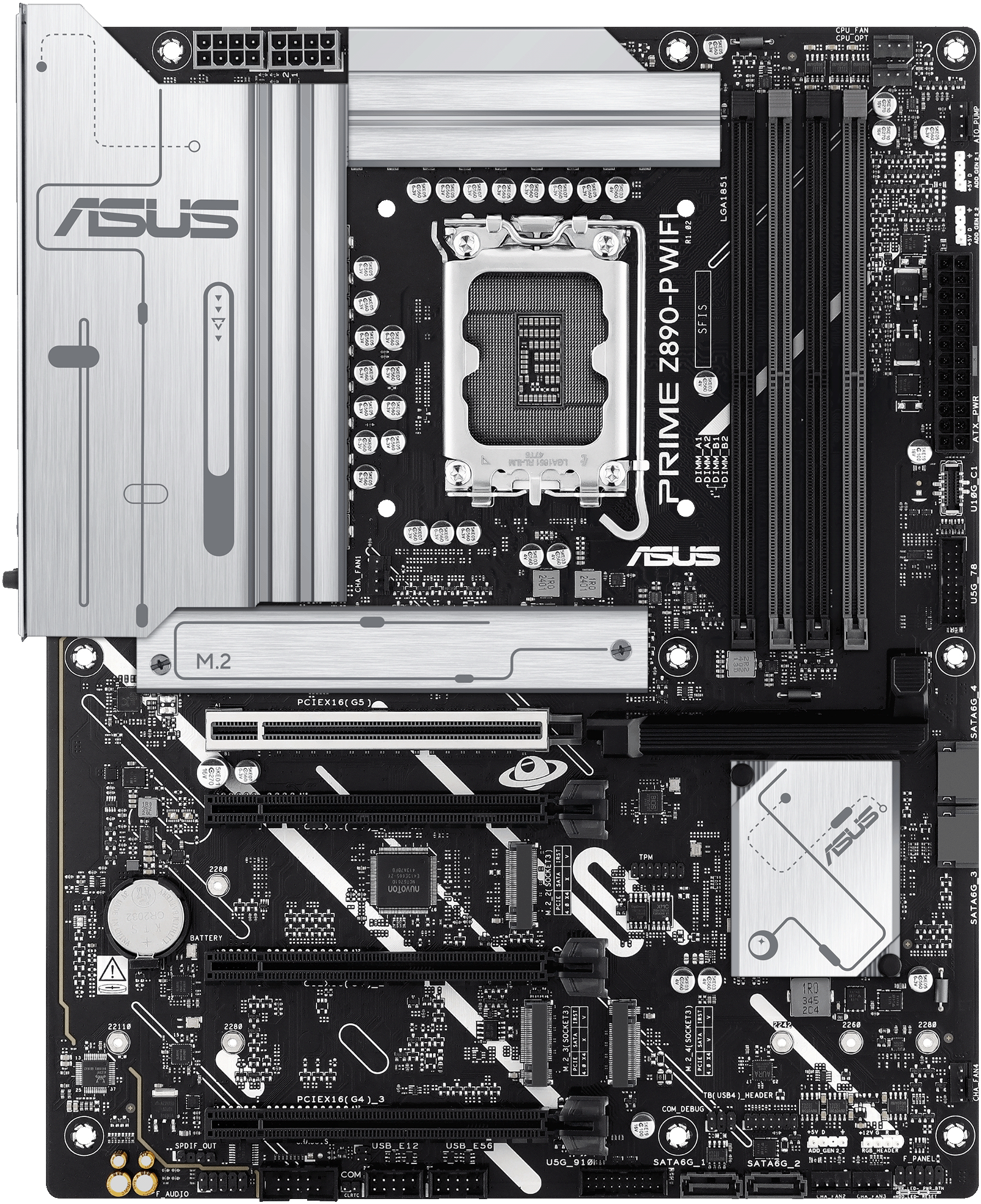 Asus - Motherboard Asus PRIME Z890-P WiFi