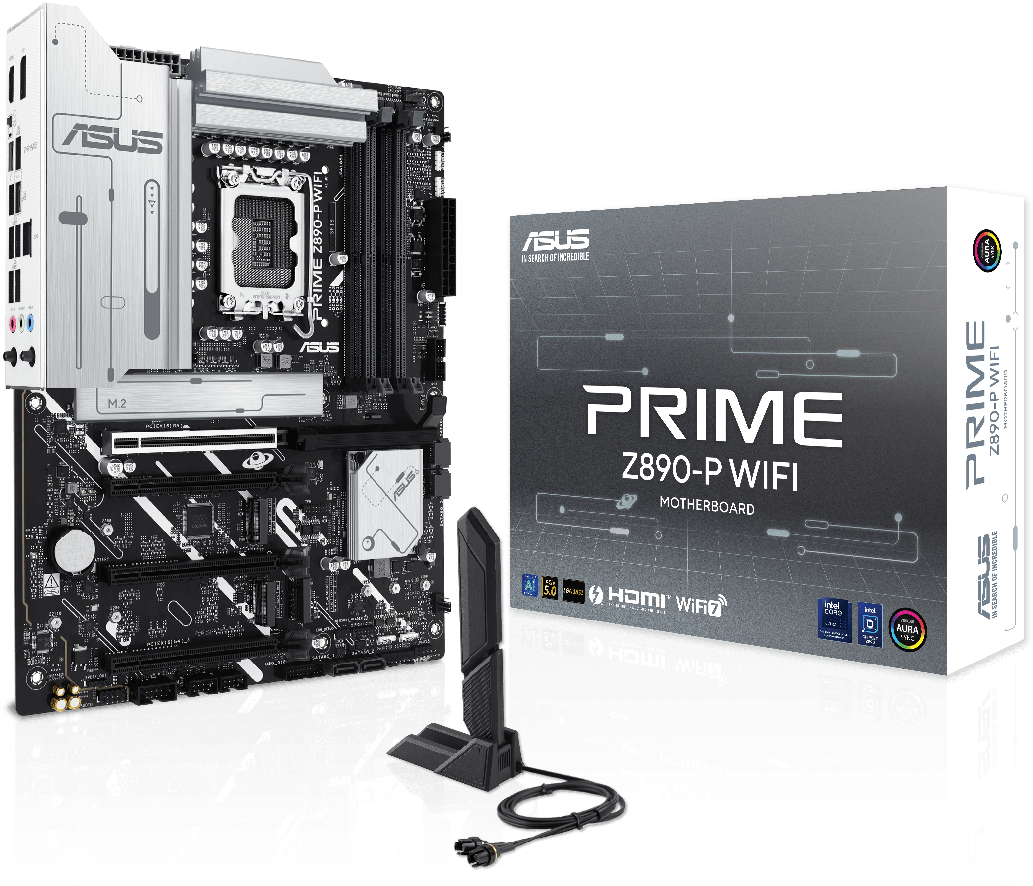 Asus - Motherboard Asus PRIME Z890-P WiFi