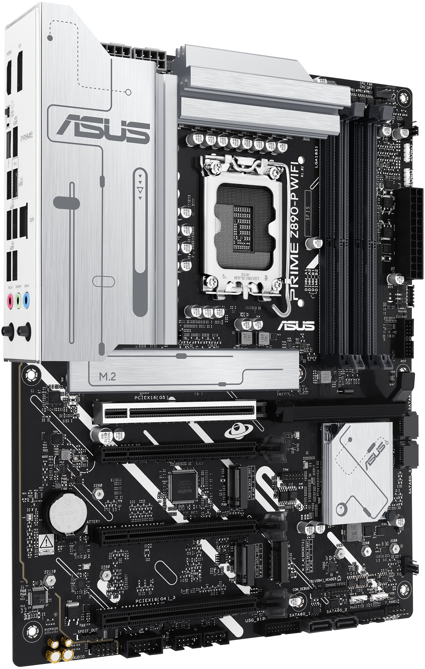 Asus - Motherboard Asus PRIME Z890-P WiFi