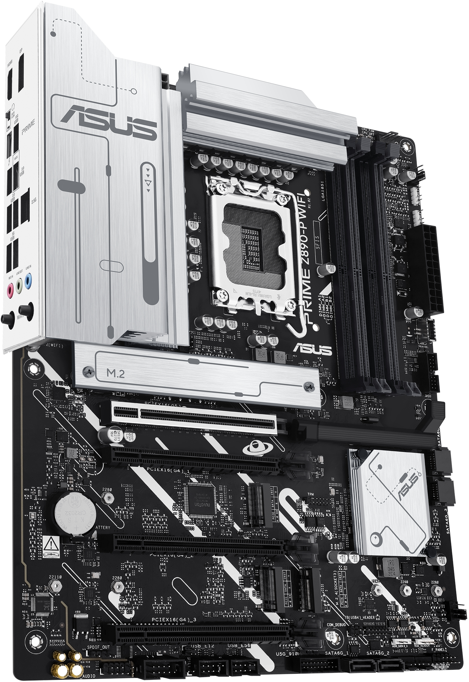 Asus - Motherboard Asus PRIME Z890-P WiFi