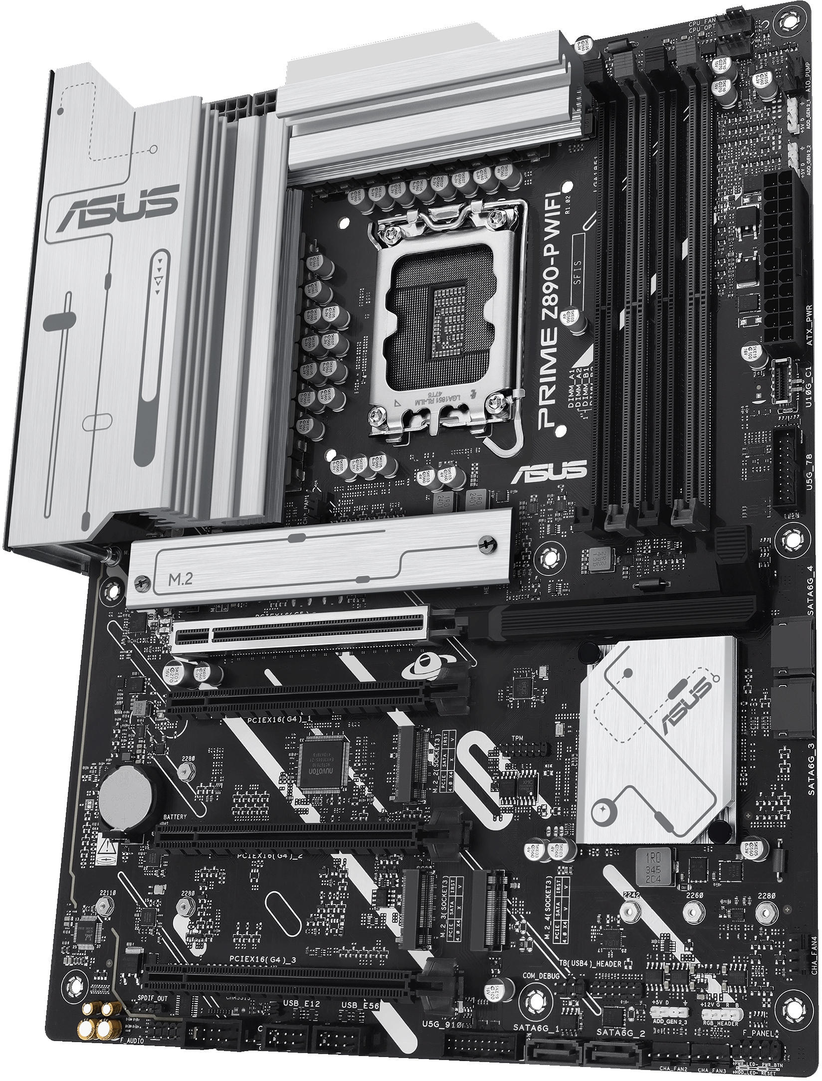 Asus - Motherboard Asus PRIME Z890-P WiFi