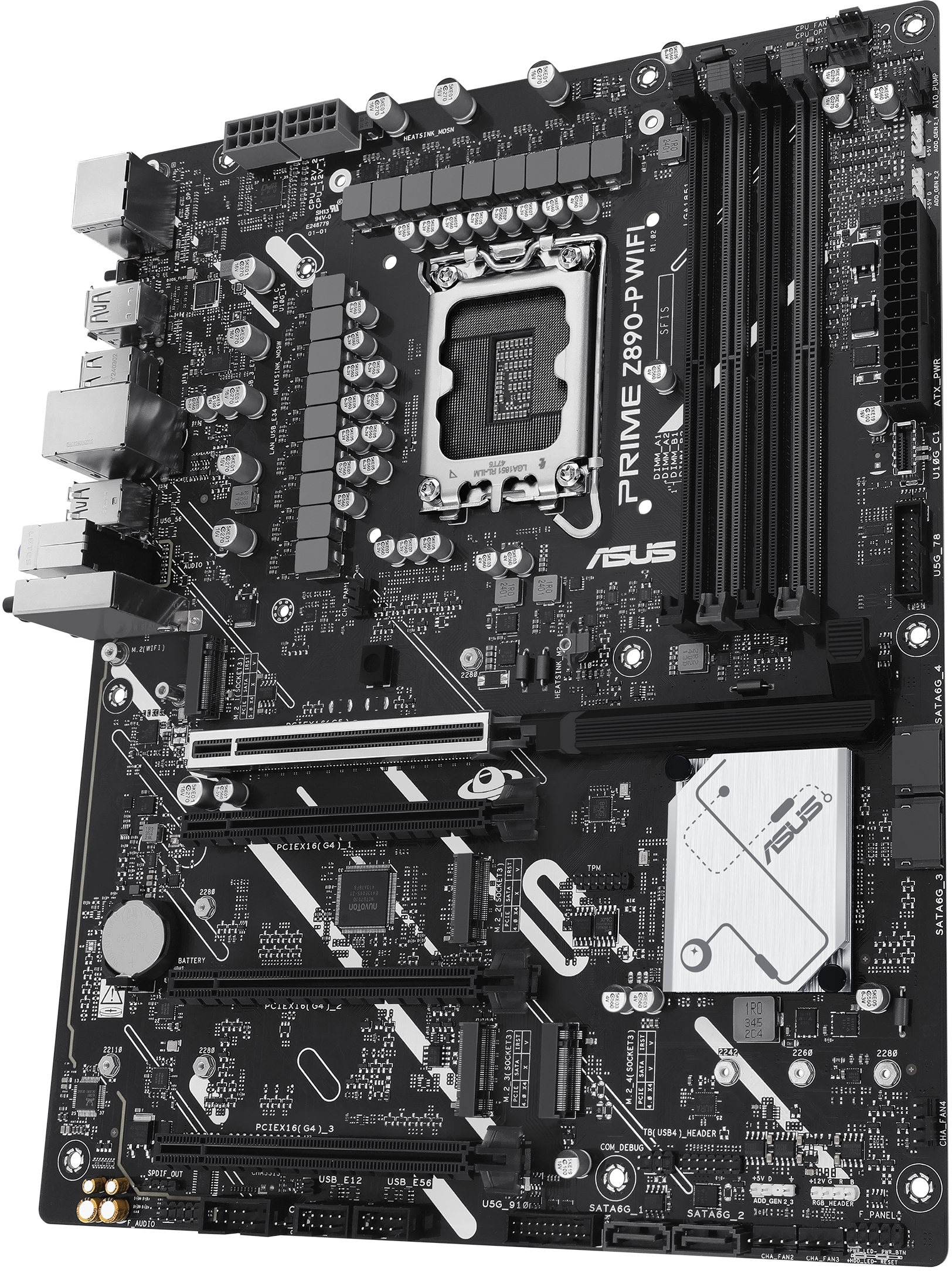 Asus - Motherboard Asus PRIME Z890-P WiFi