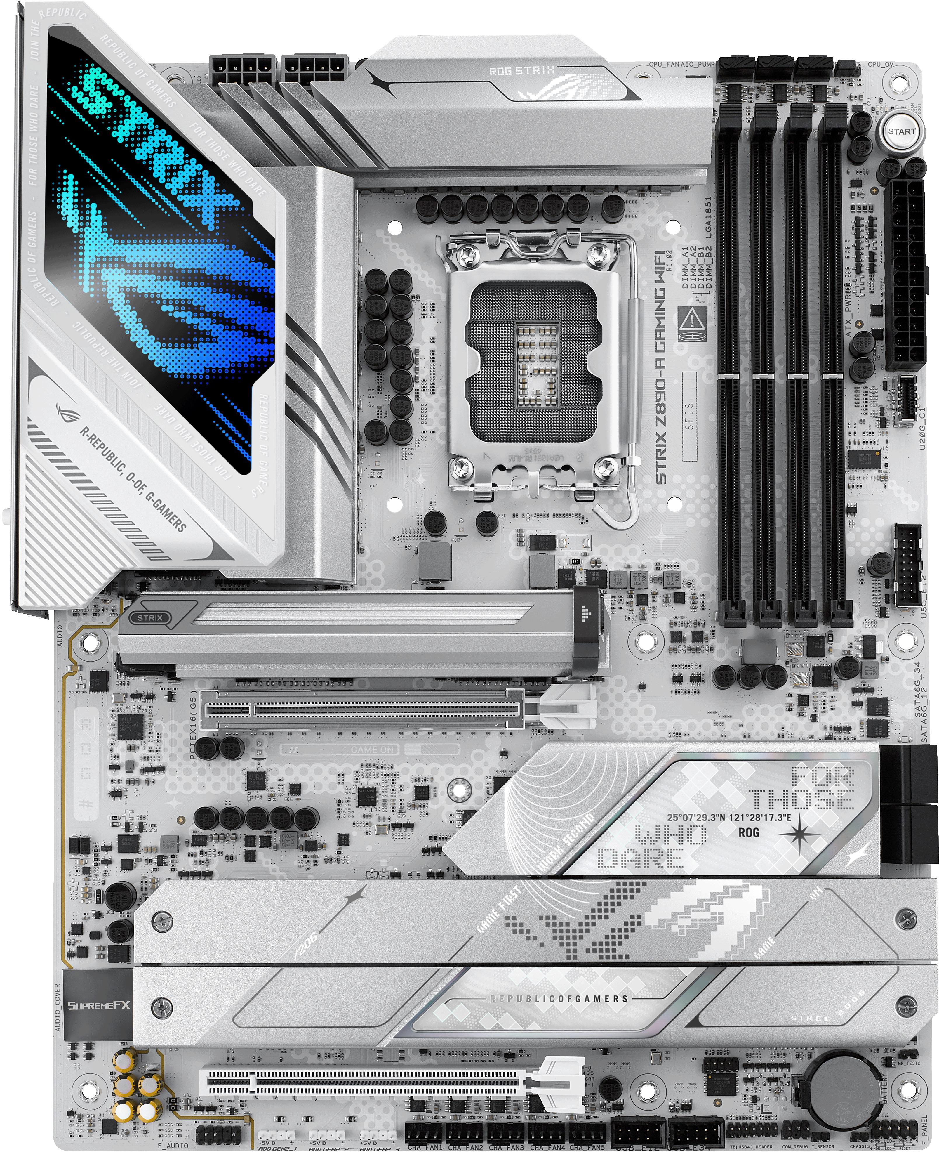 Asus - Motherboard Asus ROG Strix Z890-A Gaming WiFi