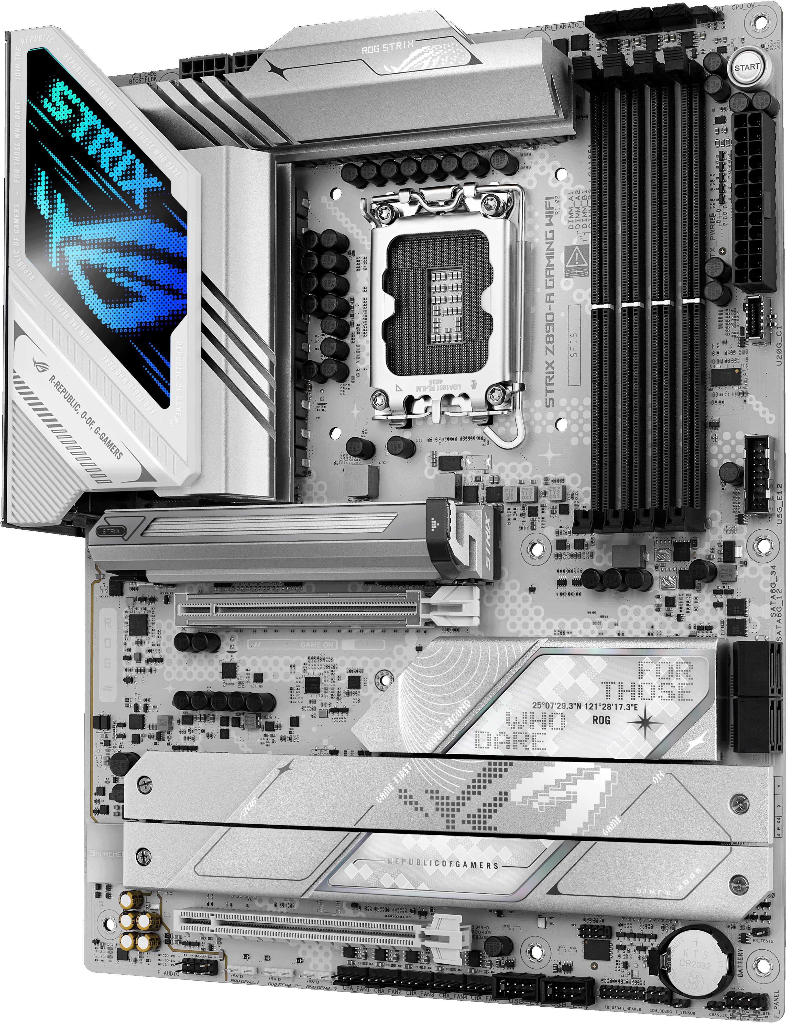 Asus - Motherboard Asus ROG Strix Z890-A Gaming WiFi