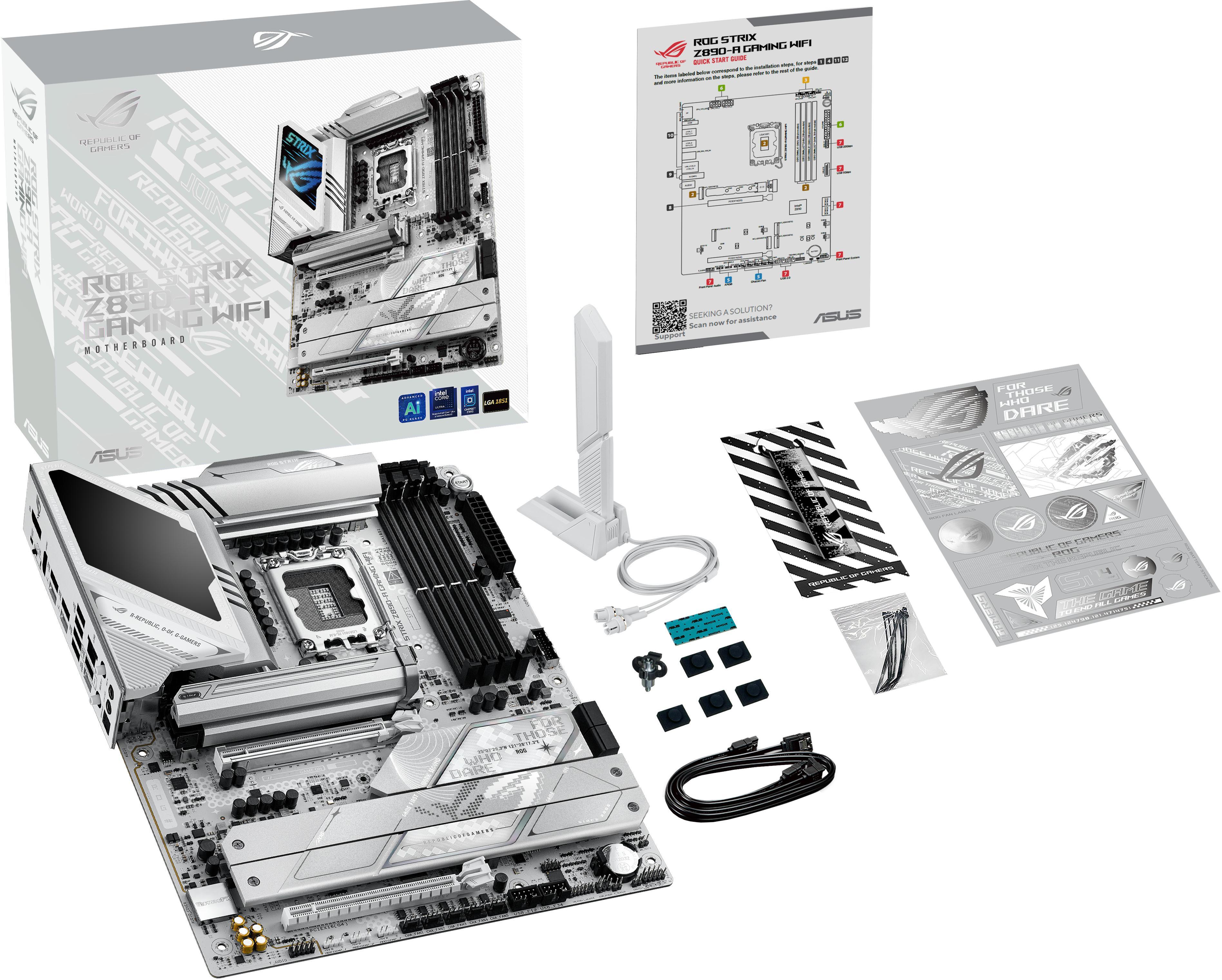 Asus - Motherboard Asus ROG Strix Z890-A Gaming WiFi