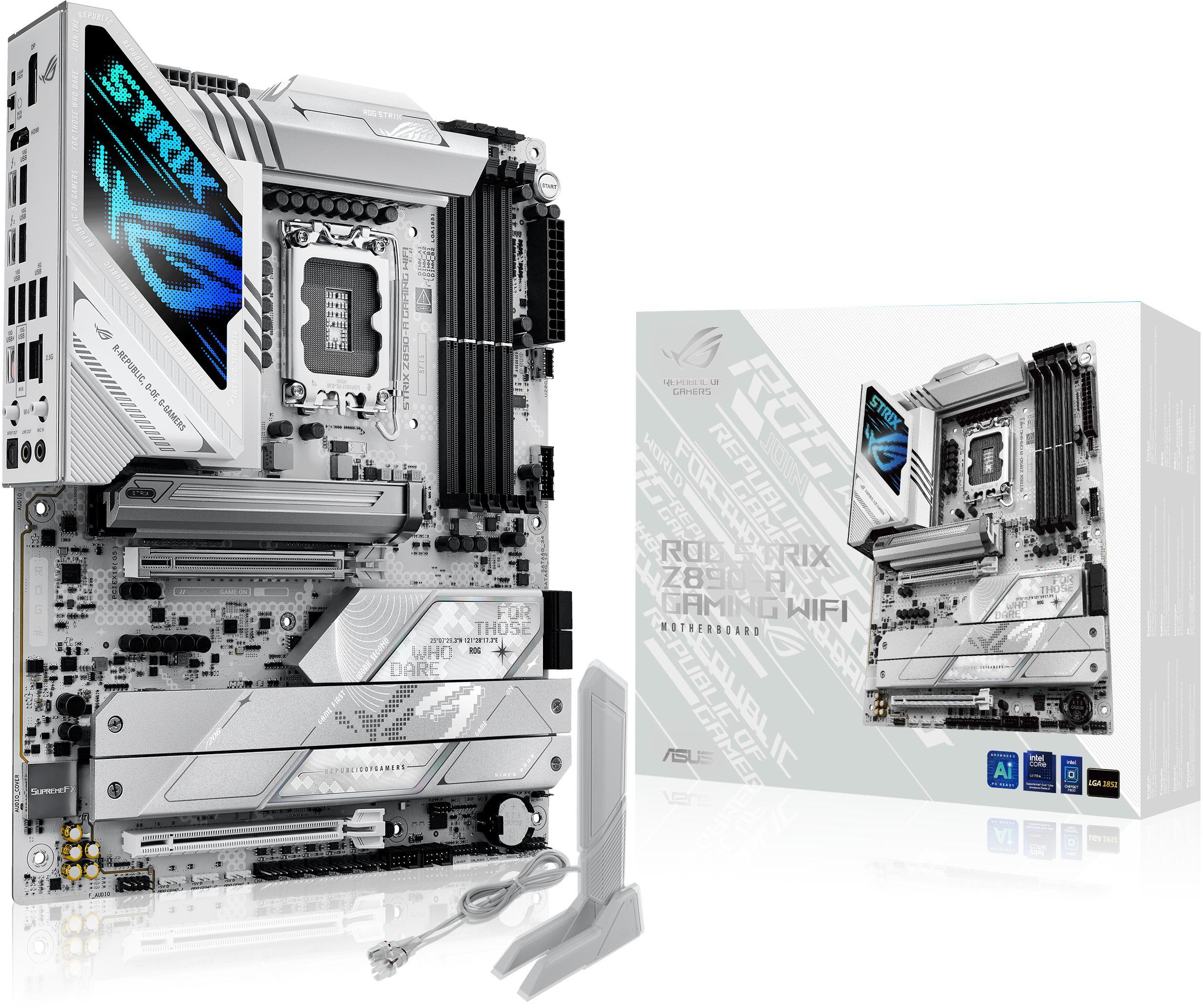 Asus - Motherboard Asus ROG Strix Z890-A Gaming WiFi