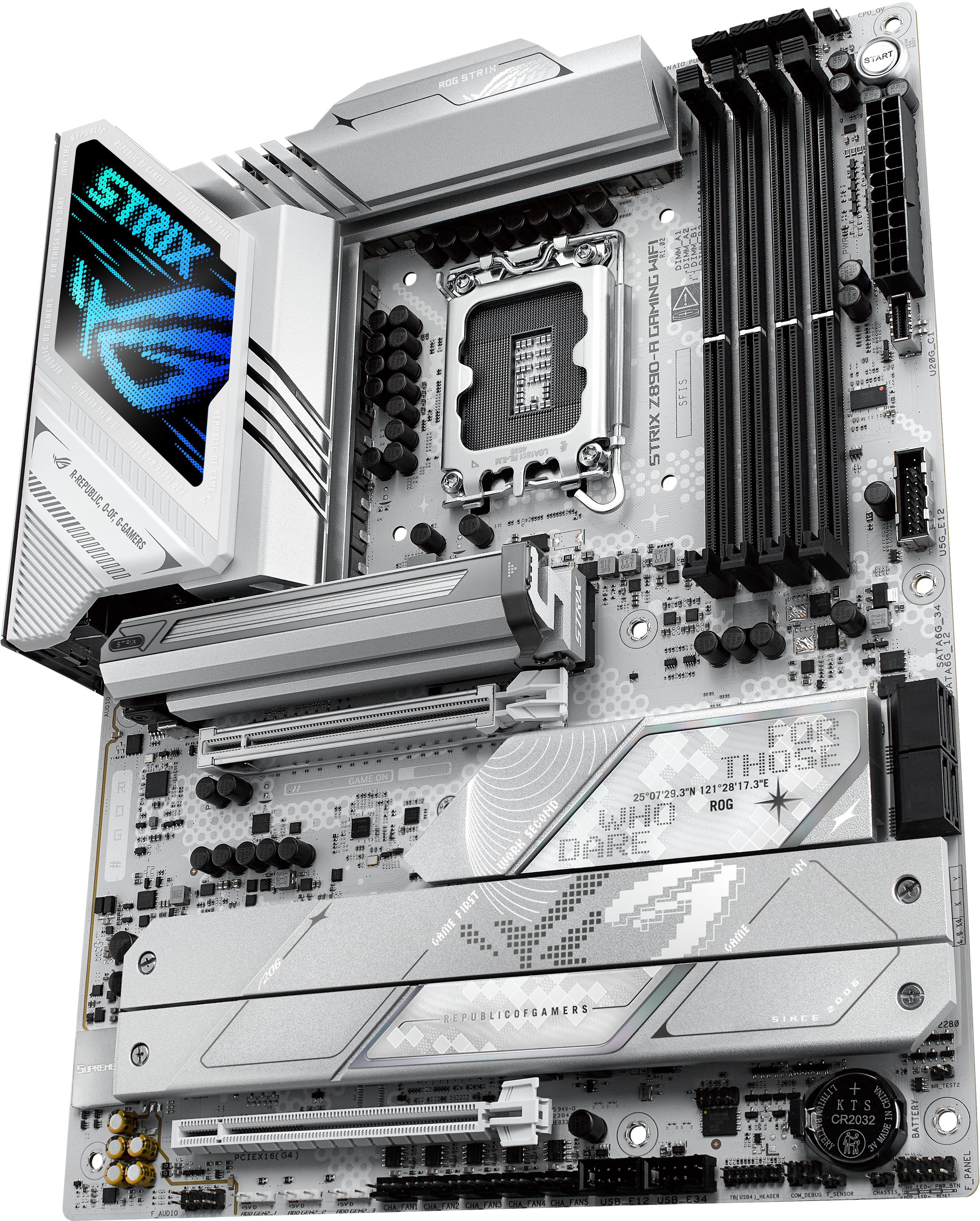 Asus - Motherboard Asus ROG Strix Z890-A Gaming WiFi