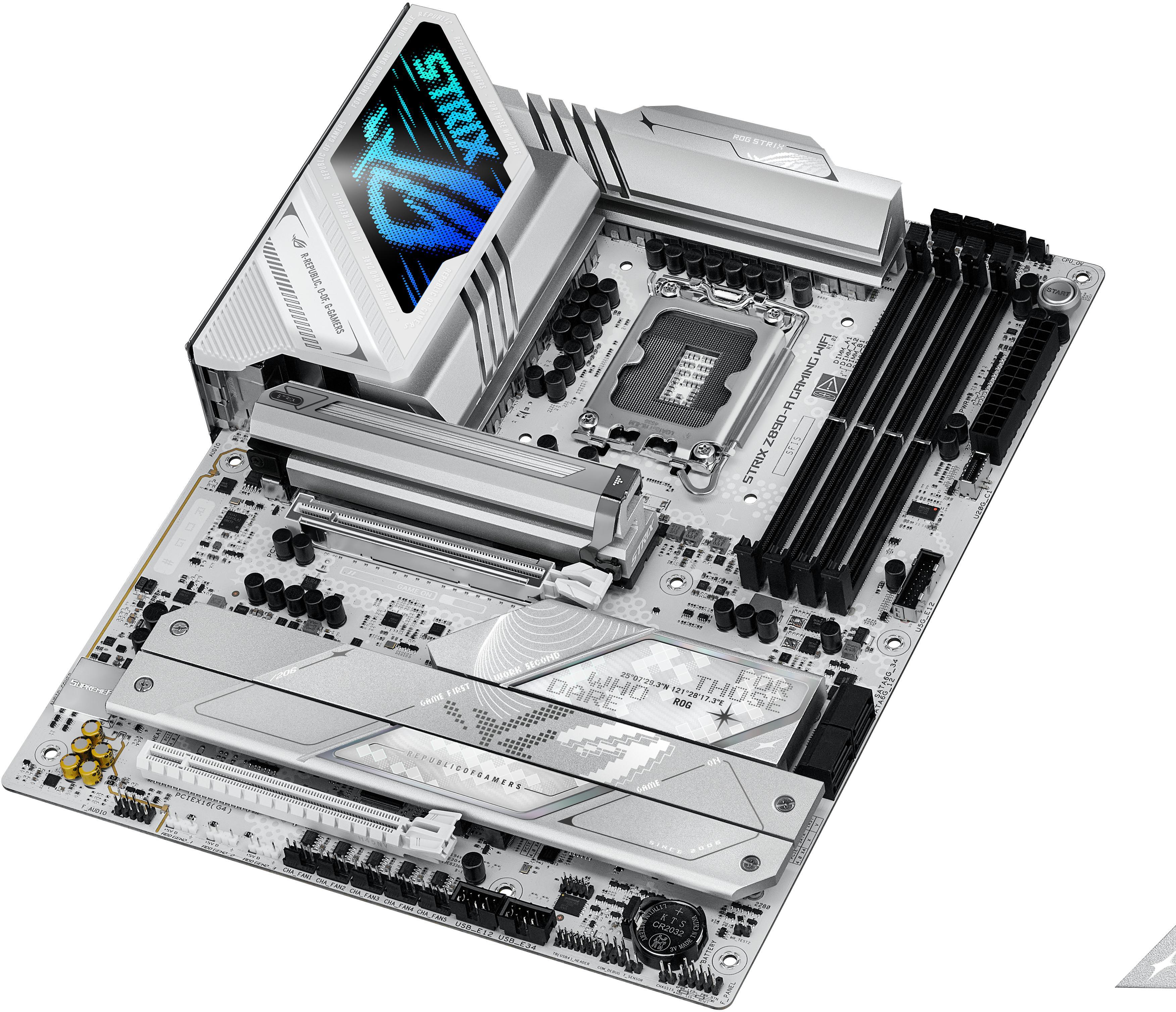 Asus - Motherboard Asus ROG Strix Z890-A Gaming WiFi