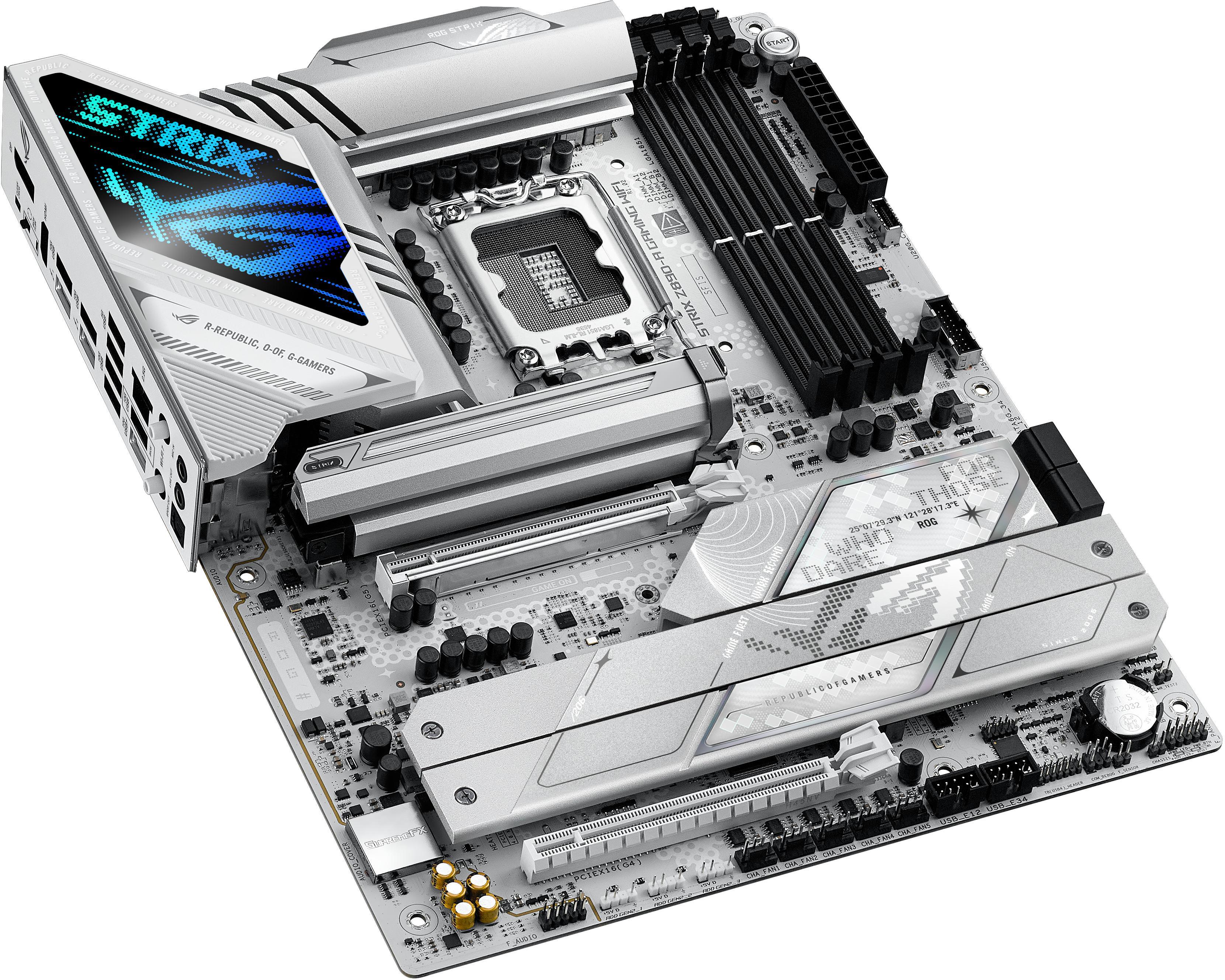 Asus - Motherboard Asus ROG Strix Z890-A Gaming WiFi