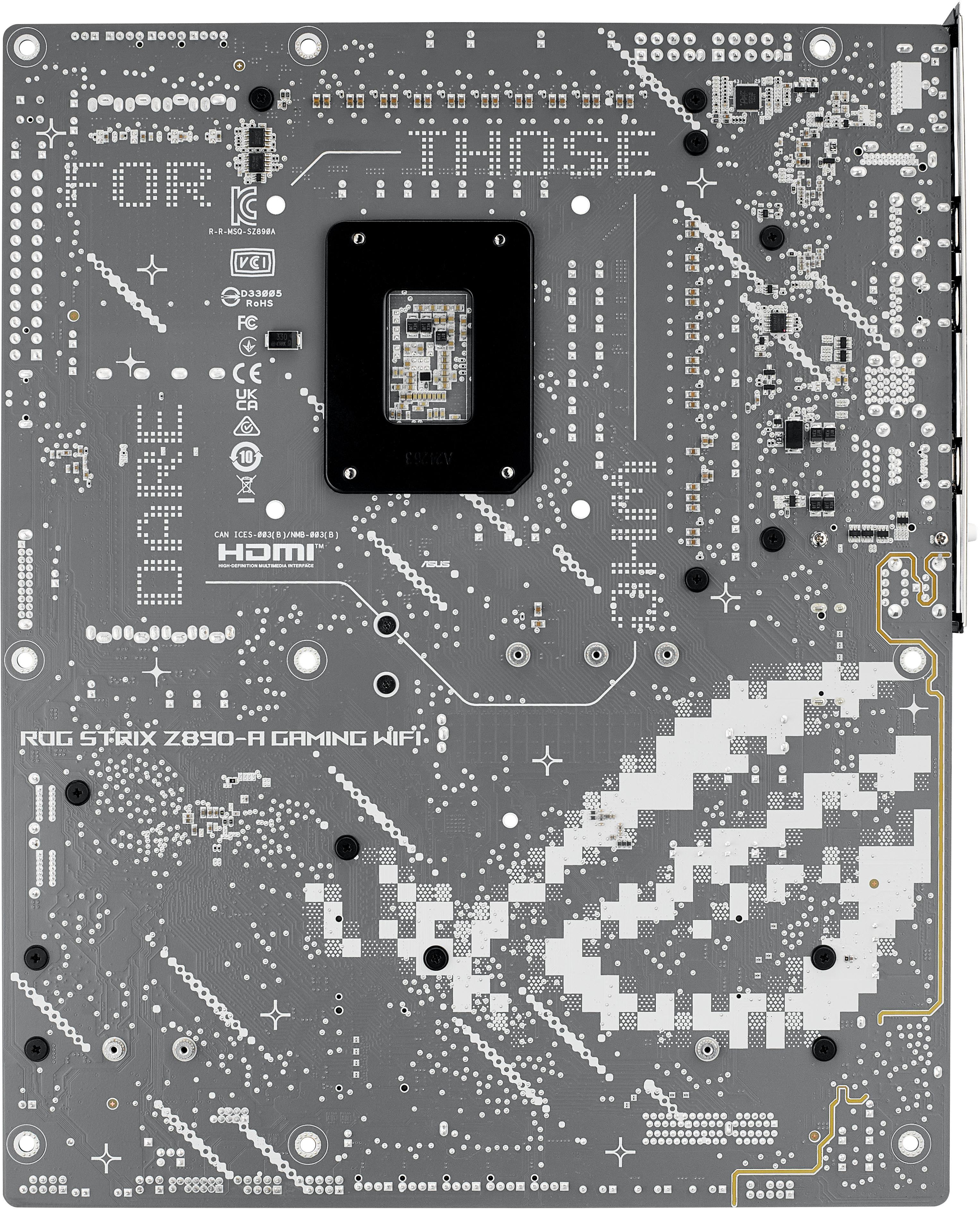 Asus - Motherboard Asus ROG Strix Z890-A Gaming WiFi