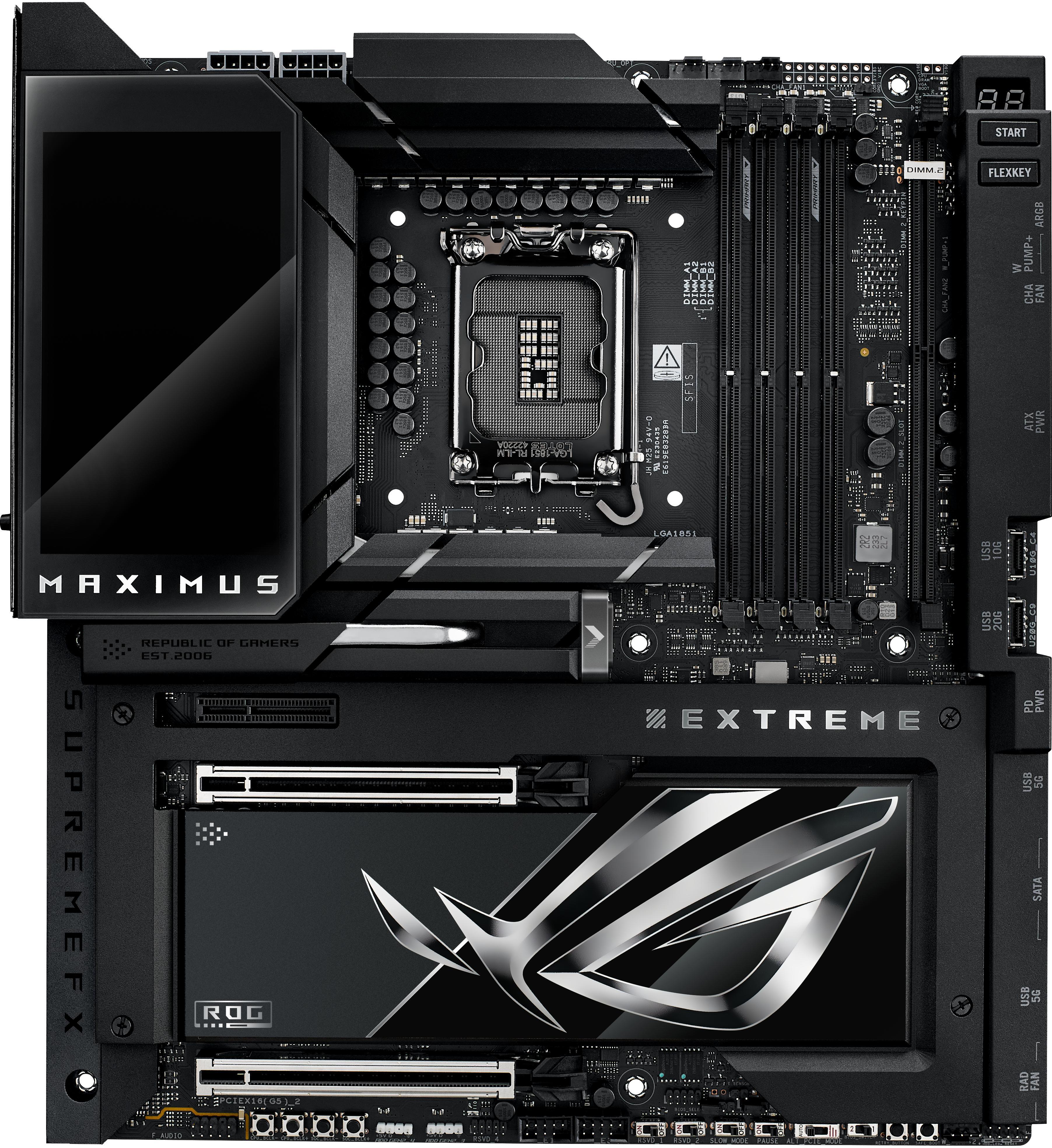 Asus - Motherboard Asus ROG Maximus Z890 Extreme