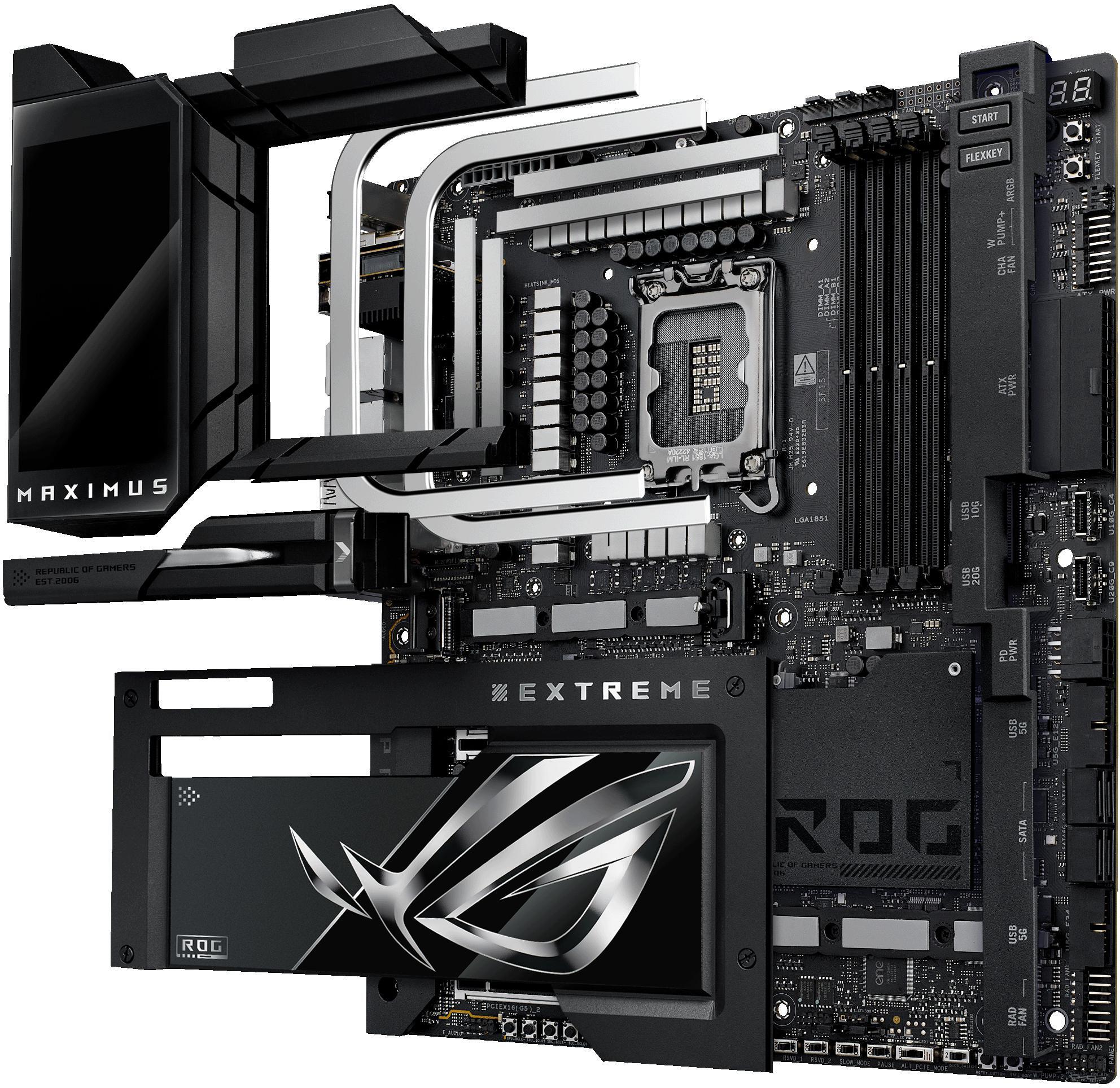 Asus - Motherboard Asus ROG Maximus Z890 Extreme