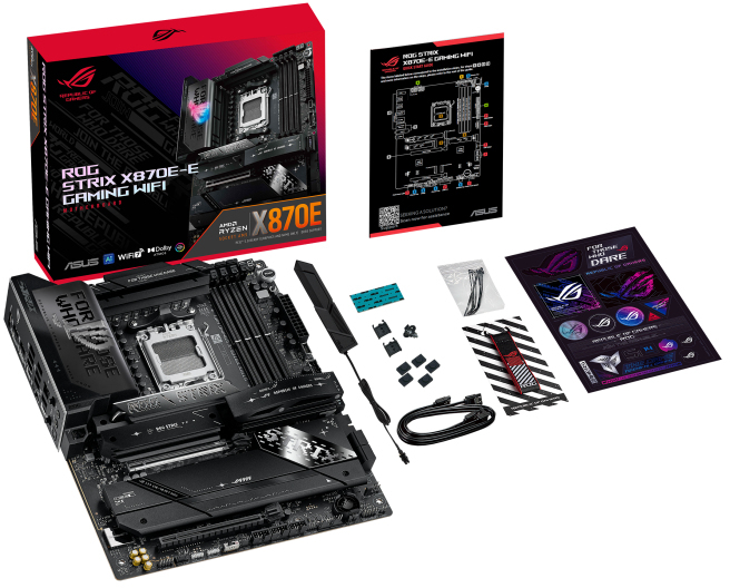 Asus - Motherboard Asus ROG Strix X870E-E Gaming WiFi