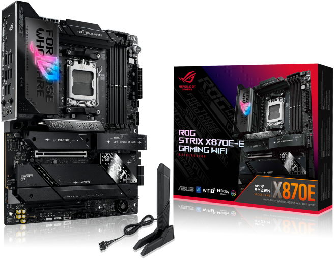 Asus - Motherboard Asus ROG Strix X870E-E Gaming WiFi