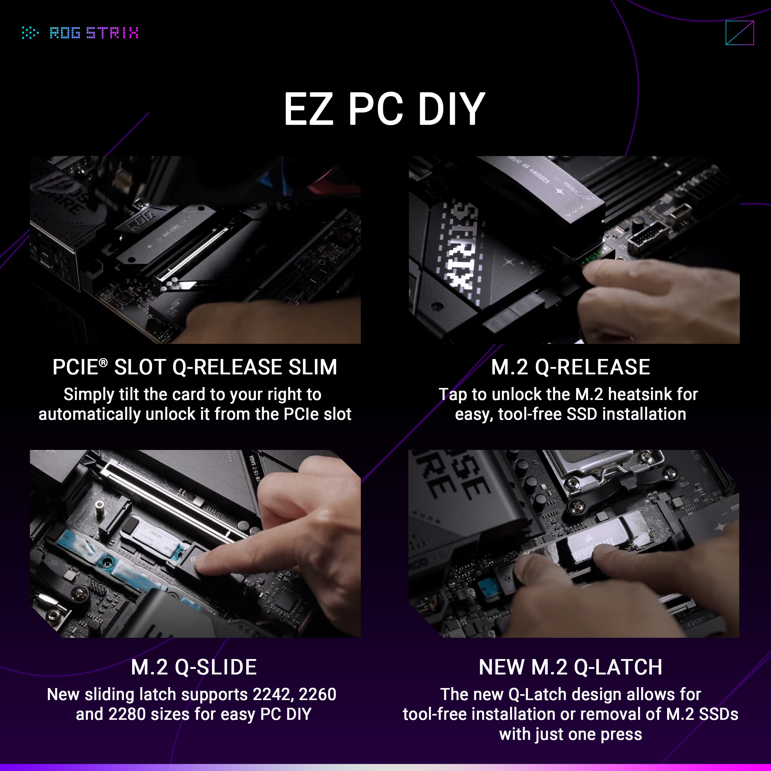 Asus - Motherboard Asus ROG Strix X870E-E Gaming WiFi