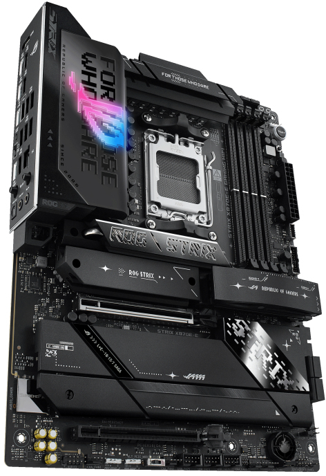 Asus - Motherboard Asus ROG Strix X870E-E Gaming WiFi