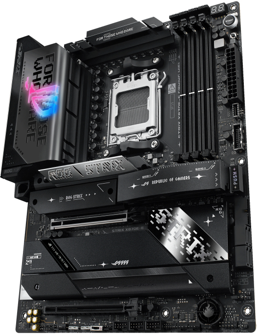 Asus - Motherboard Asus ROG Strix X870E-E Gaming WiFi