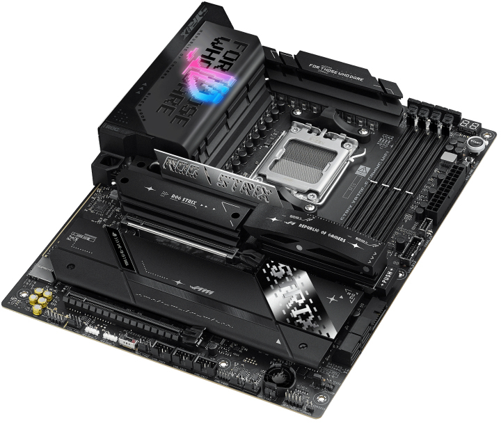 Asus - Motherboard Asus ROG Strix X870E-E Gaming WiFi