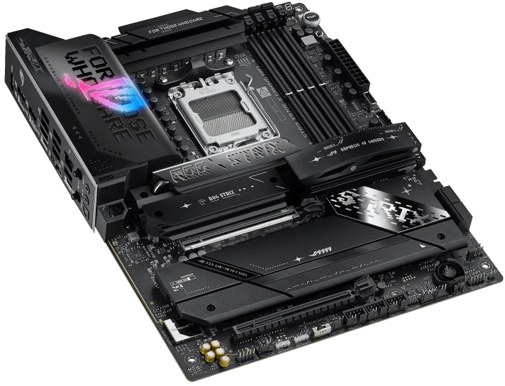 Asus - Motherboard Asus ROG Strix X870E-E Gaming WiFi