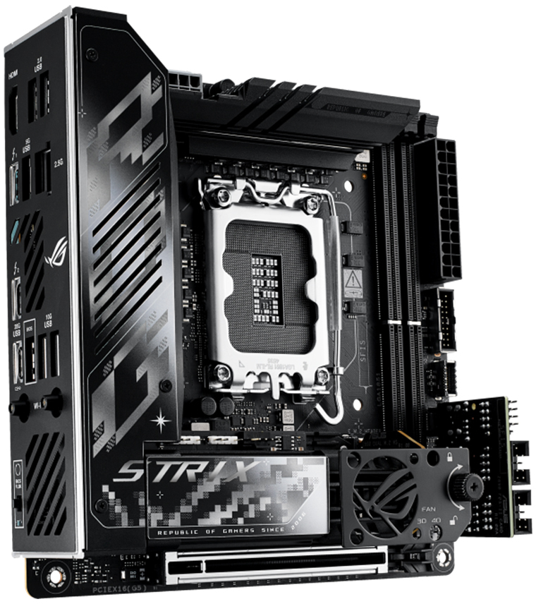 Asus - Motherboard Asus ROG Strix Z890-I Gaming WiFi