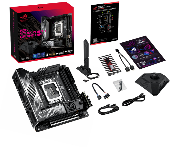 Asus - Motherboard Asus ROG Strix Z890-I Gaming WiFi