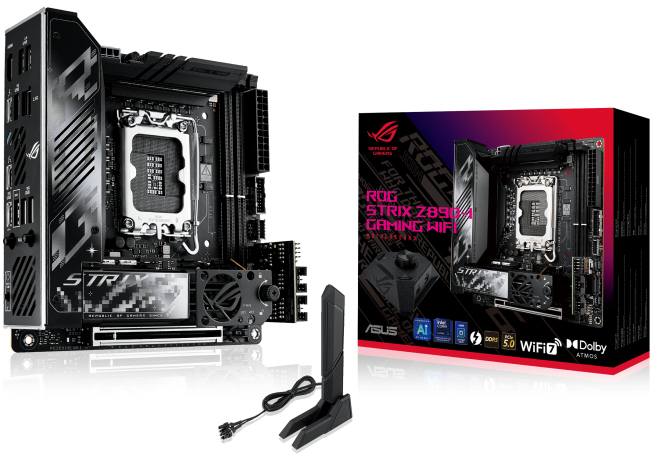 Asus - Motherboard Asus ROG Strix Z890-I Gaming WiFi