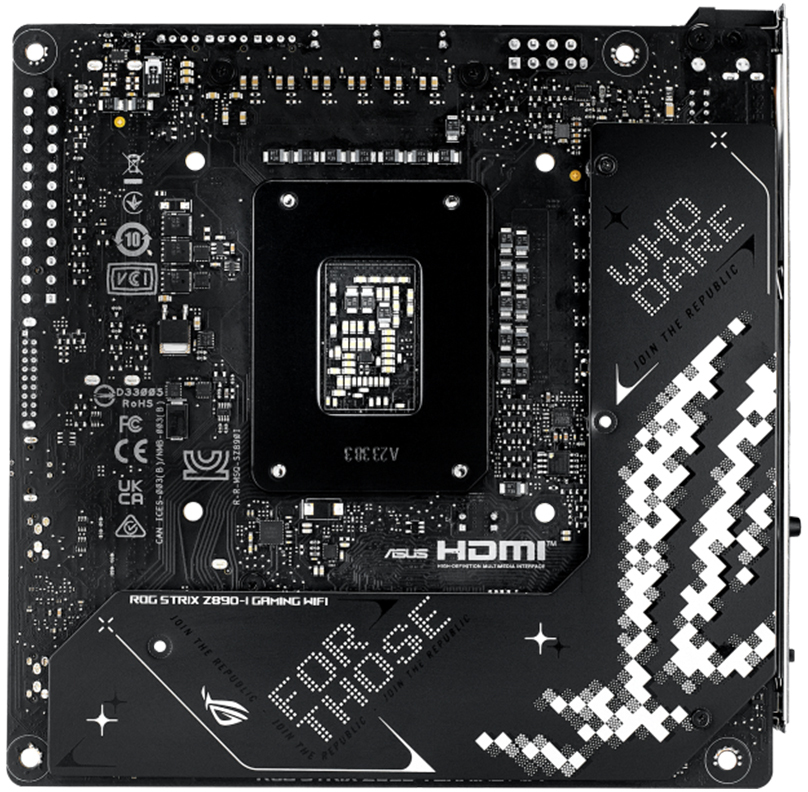 Asus - Motherboard Asus ROG Strix Z890-I Gaming WiFi